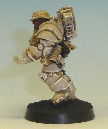 Conversion, Seals, Space Marines, Space Sharks