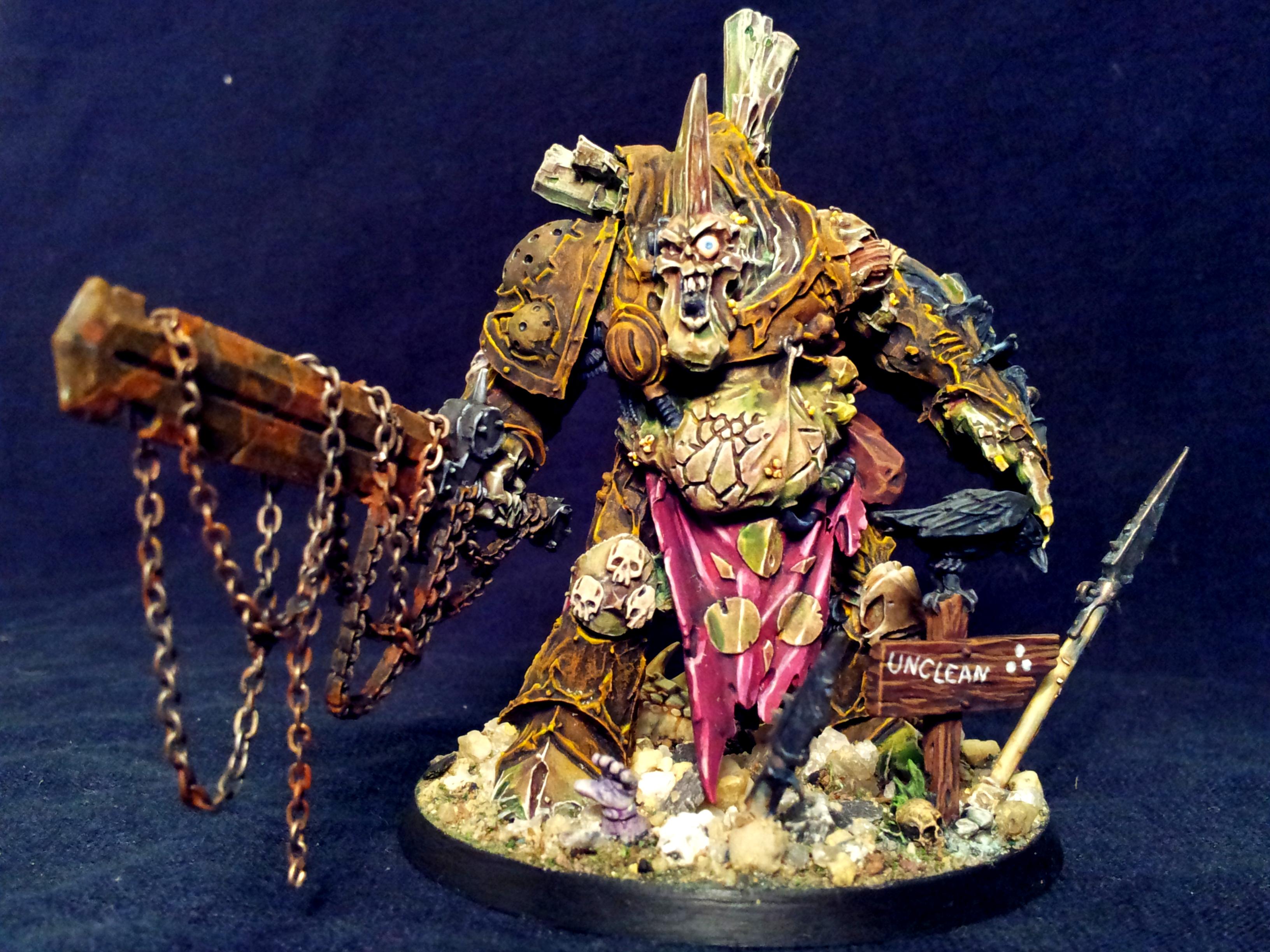 Chaos, Daemon Prince, Daemons, Nurgle, Rot