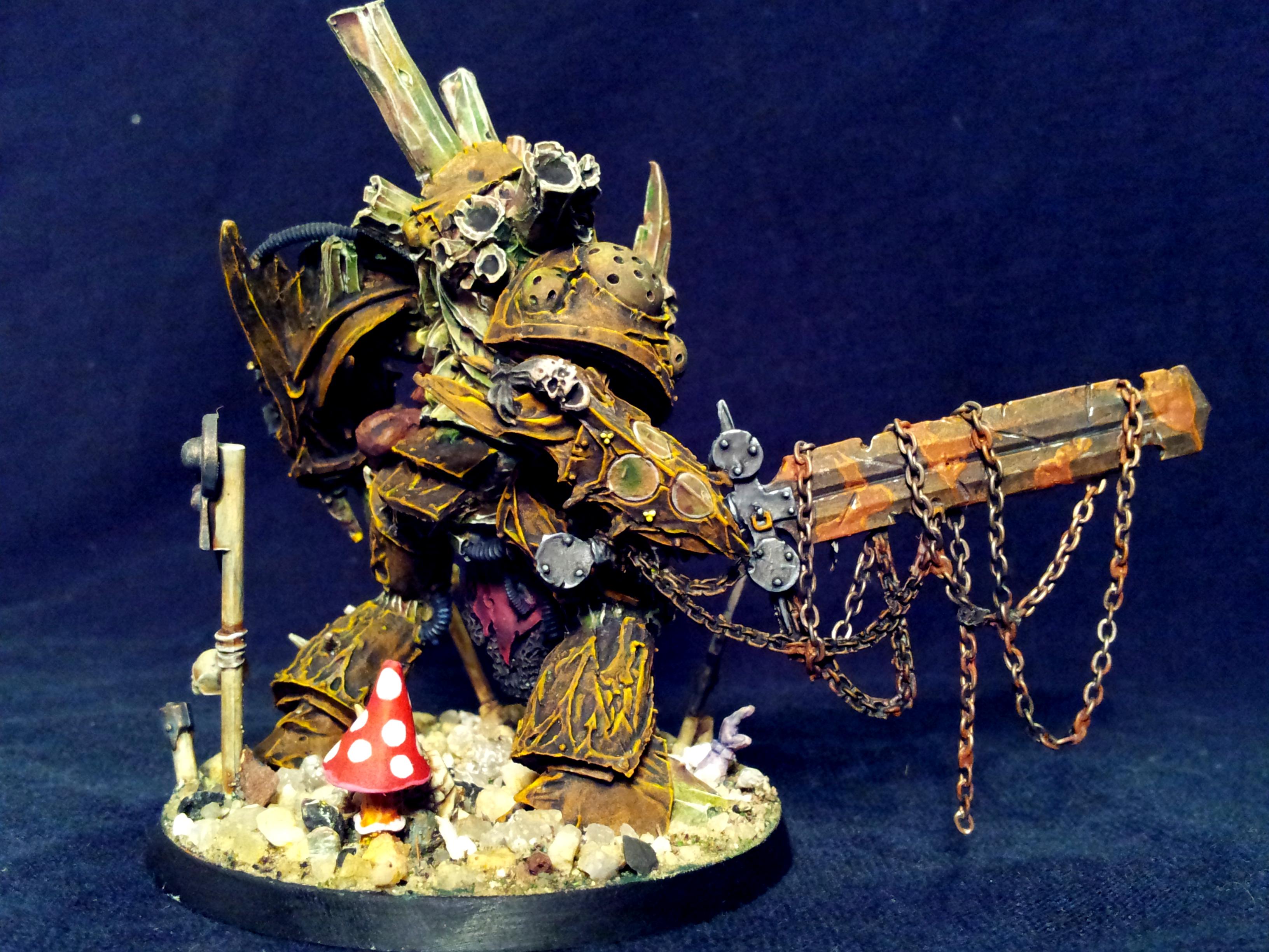 Chaos, Daemon Prince, Daemons, Nurgle, Rot