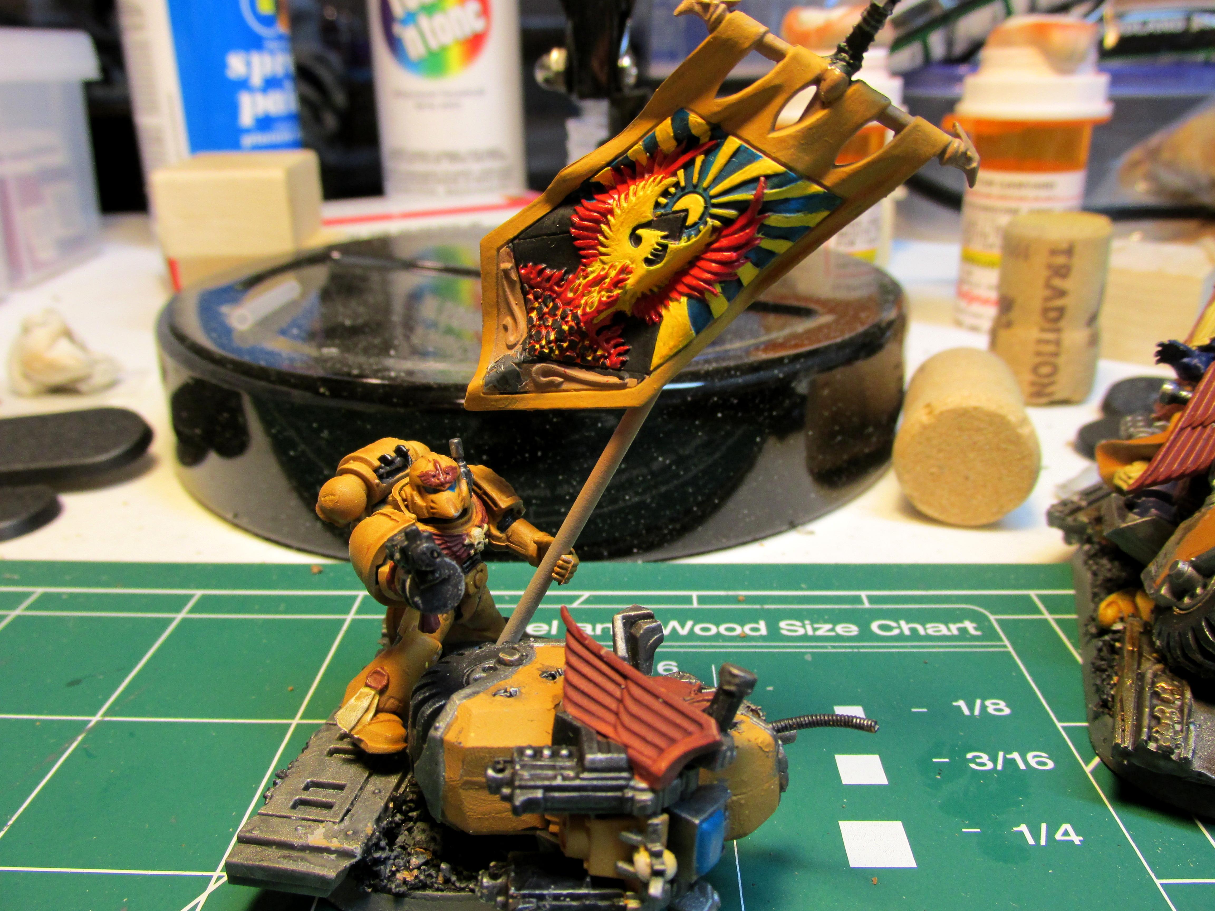 Banner, Fire Hawks