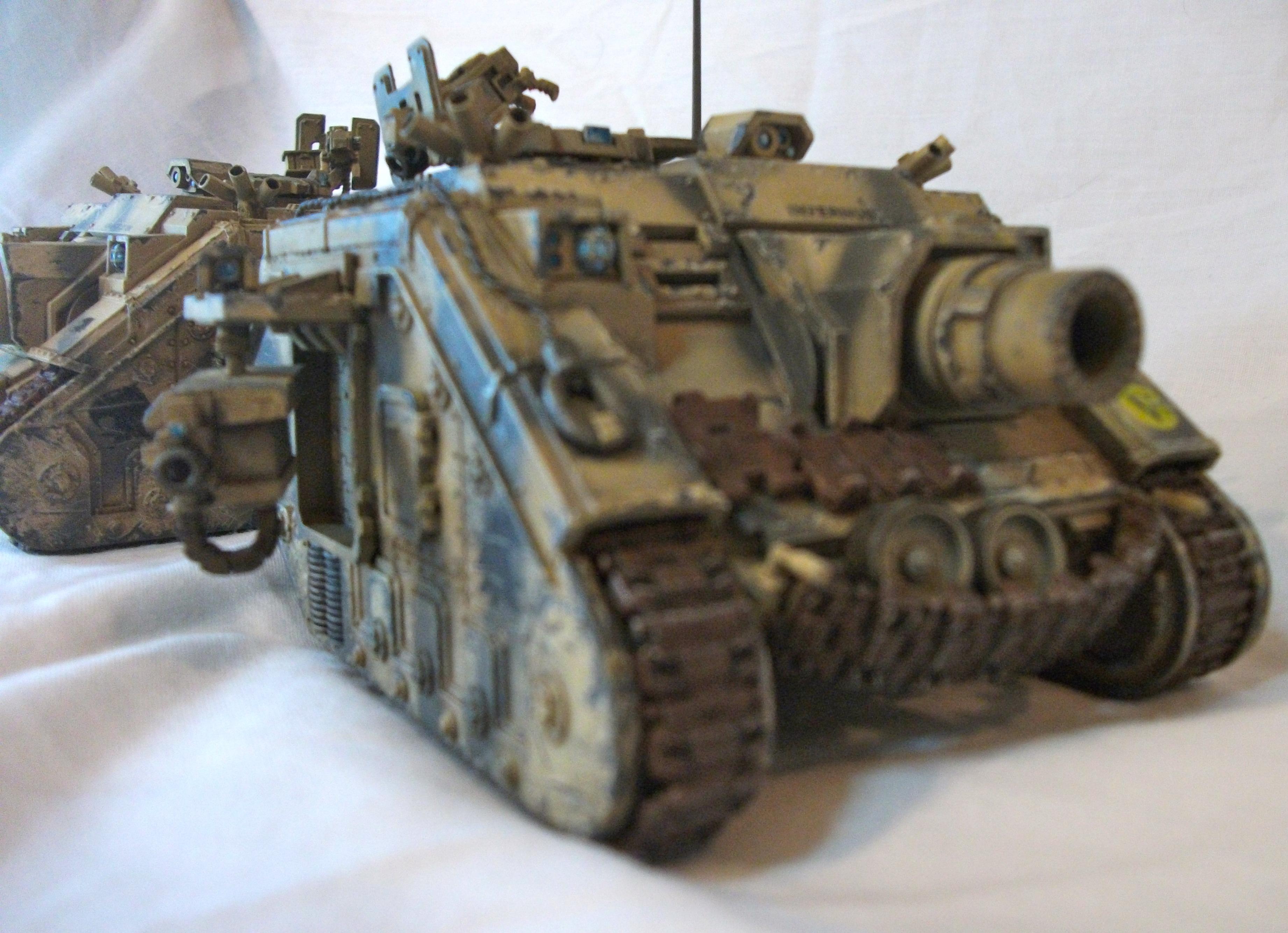 The short barrel option. I ordered some gatling type barrels from Machinatus and they'll look fricking awesome if I ever get them done