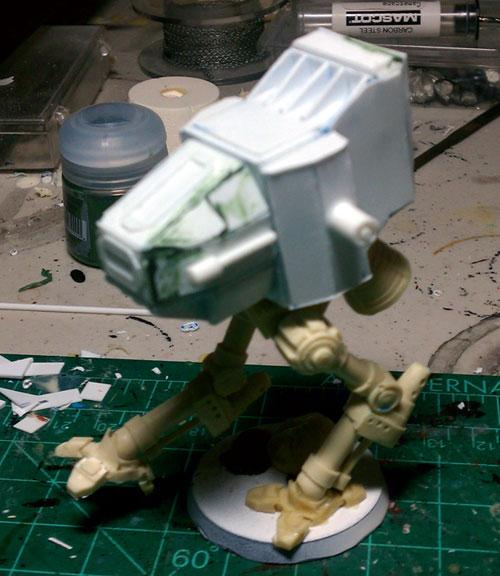 Battlesuit Torso &quot;C&quot; WIP