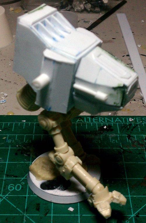 Battlesuit Torso &quot;C&quot; WIP