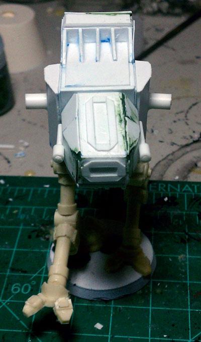 Battlesuit Torso &quot;C&quot; WIP