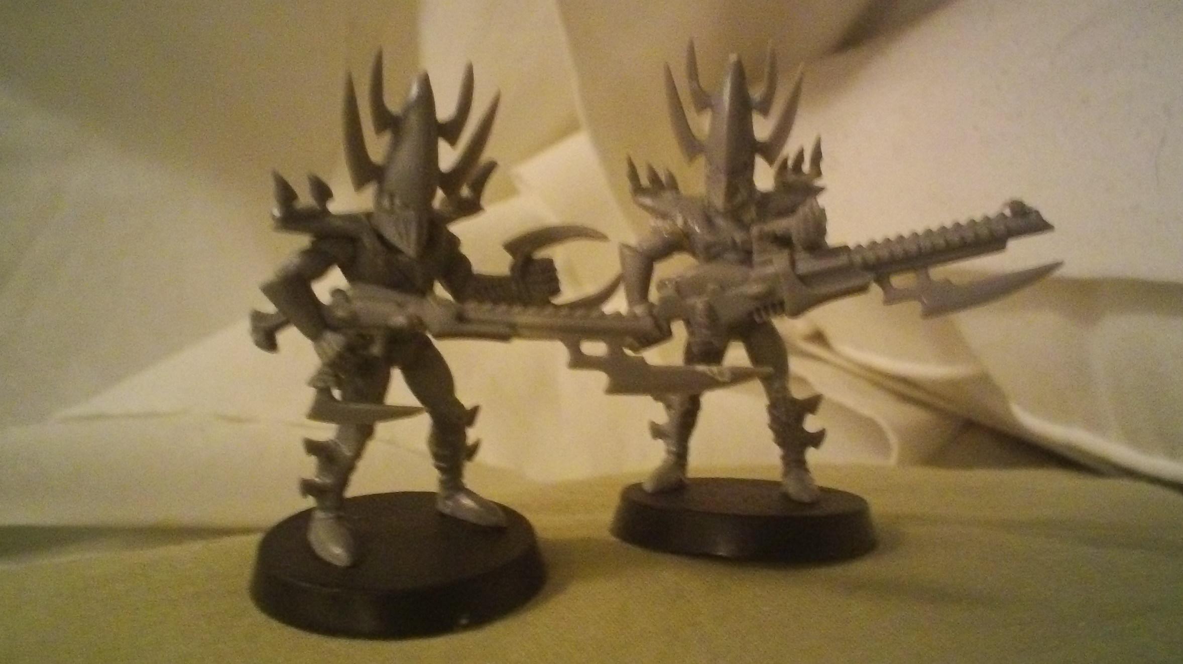 Unpainted Warriors quality