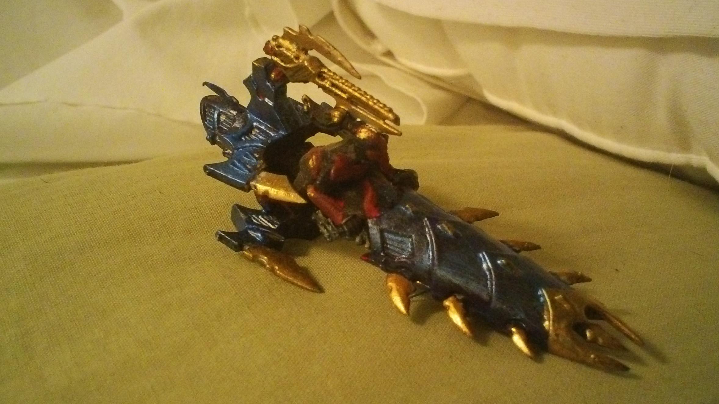 Paintjob of Reaver Jetbike