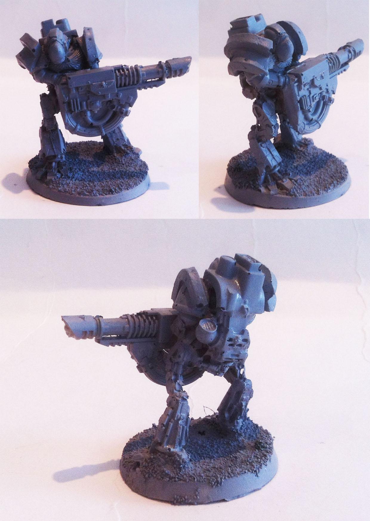 Built, Custom, Cyborg, Forge World, Scratch, Warhammer 40,000, Warhammer Fantasy