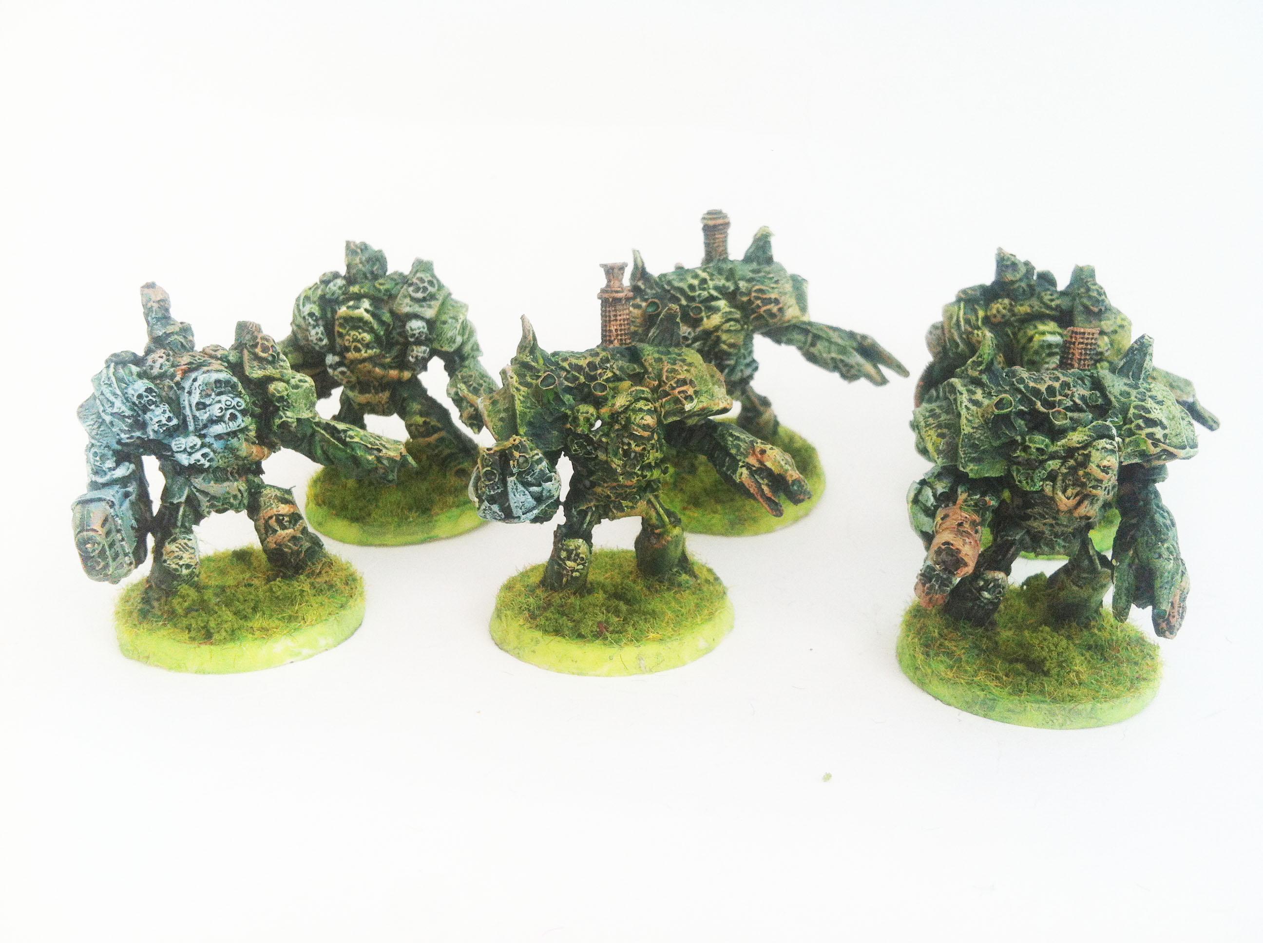 Built, Custom, Cyborg, Forge World, Scratch, Warhammer 40,000, Warhammer Fantasy