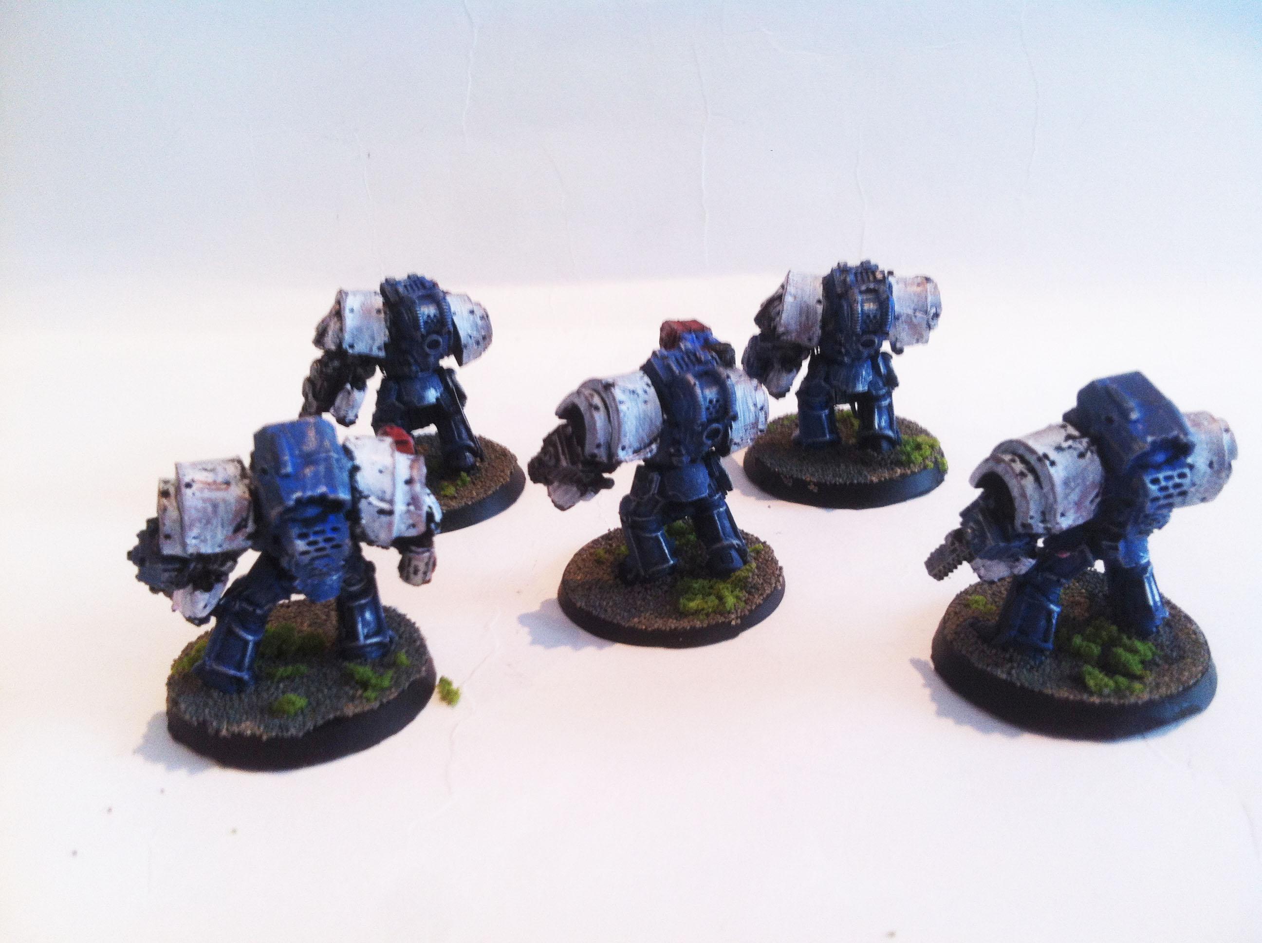 Built, Custom, Cyborg, Forge World, Scratch, Warhammer 40,000, Warhammer Fantasy