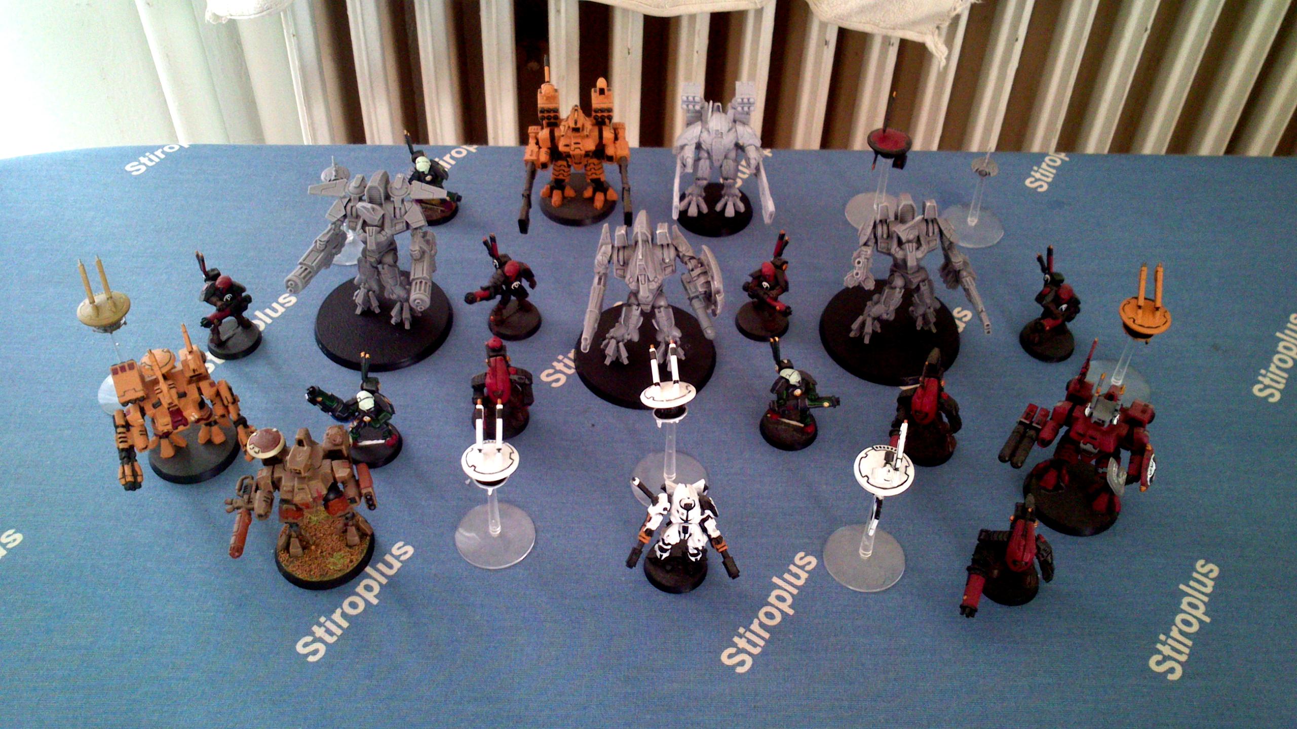 Army, Battlesuit, Empire, Tau
