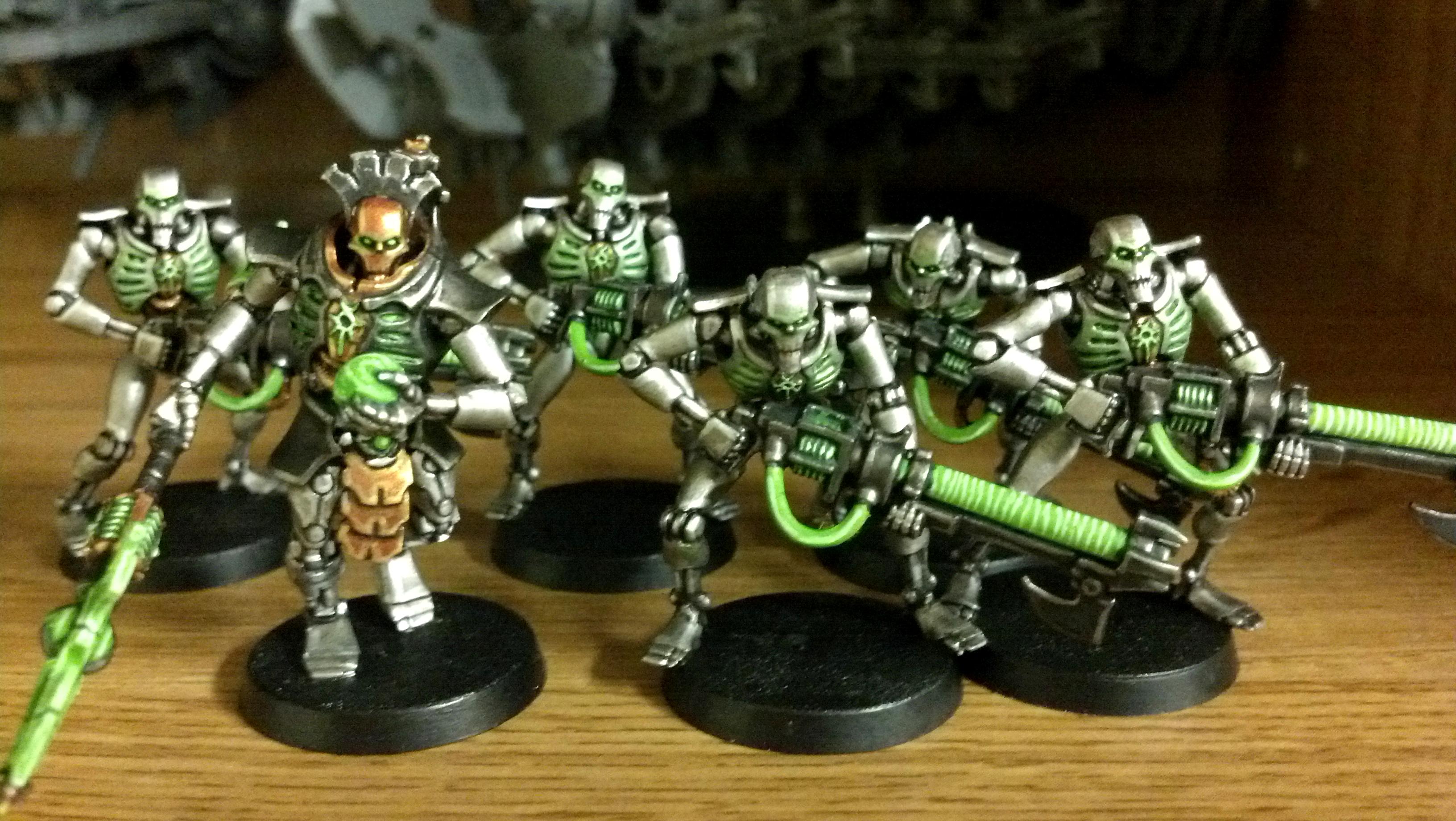 Necron Lord, Necron Warriors, Necrons