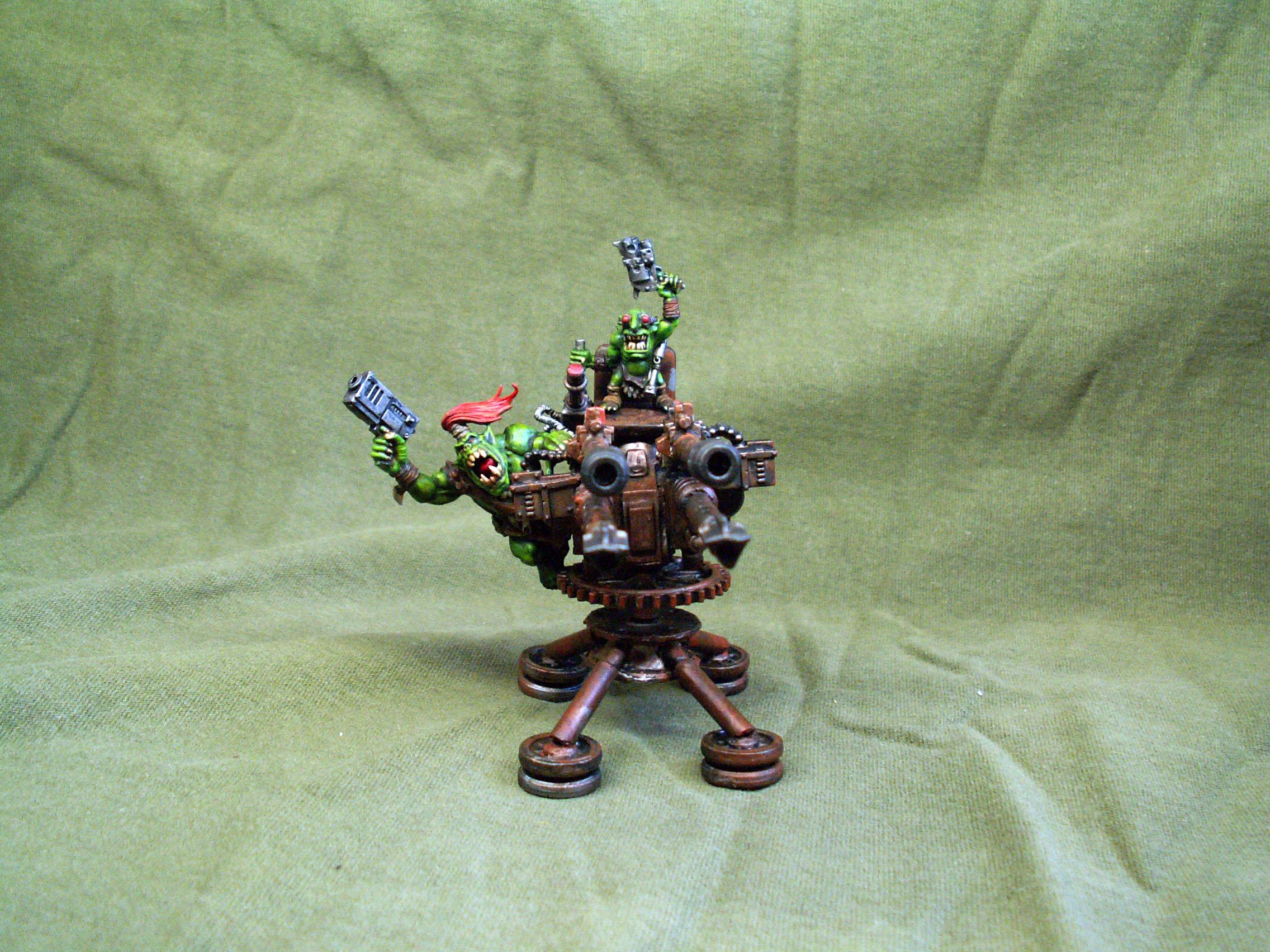 Flakkgun, Orks, Warhammer 40,000