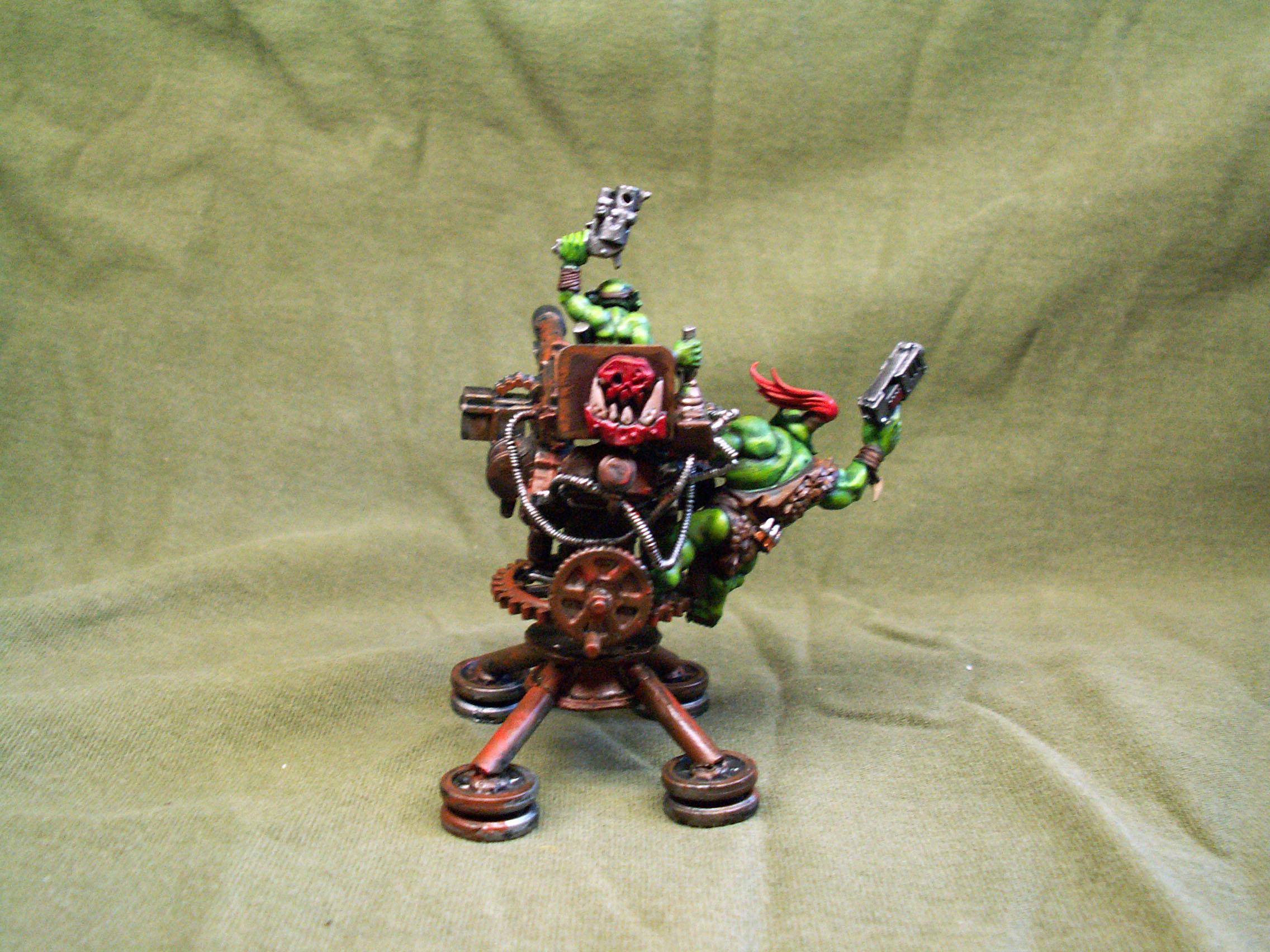 Flakkgun, Orks, Warhammer 40,000