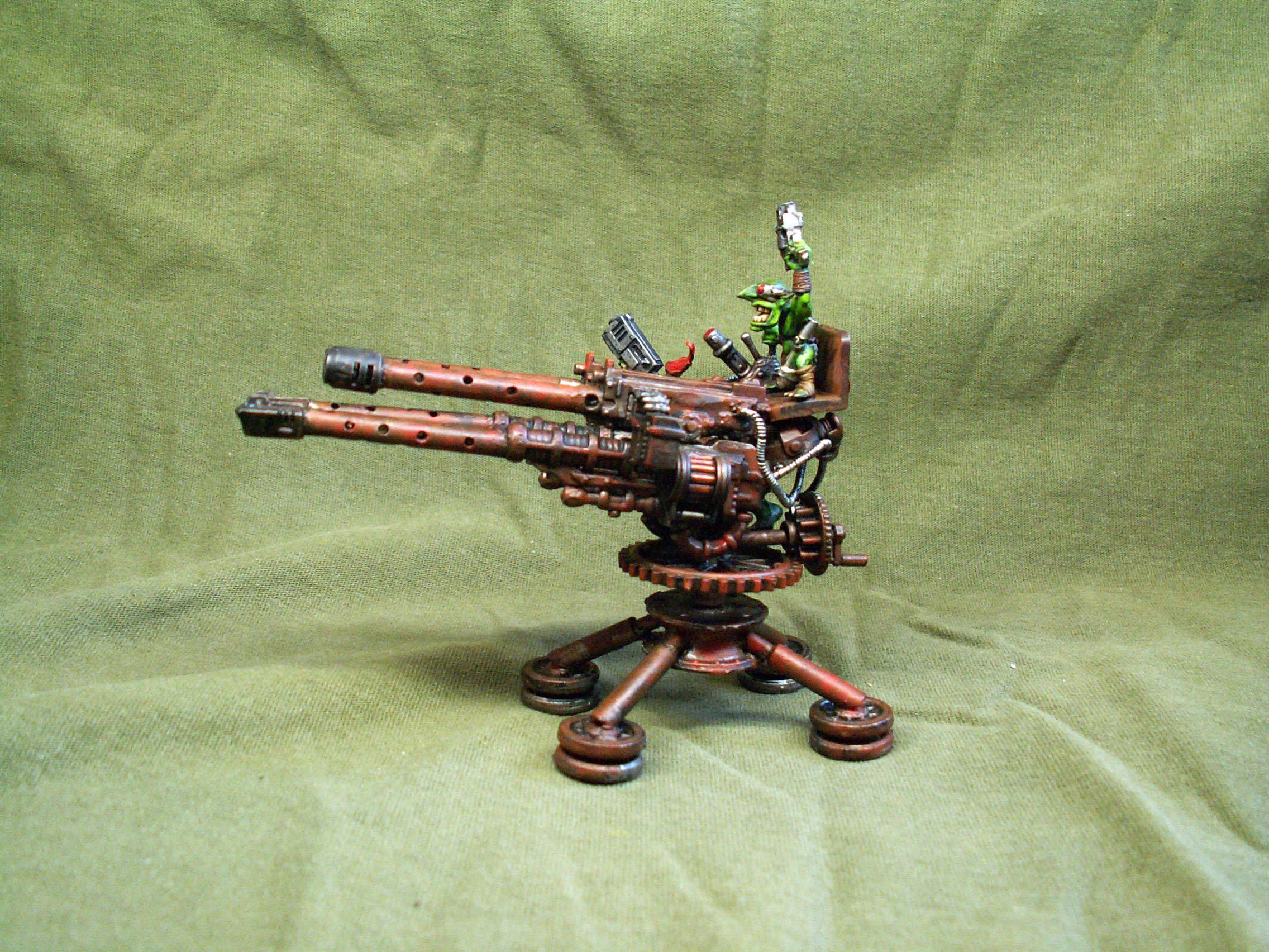 Flakkgun, Orks, Warhammer 40,000
