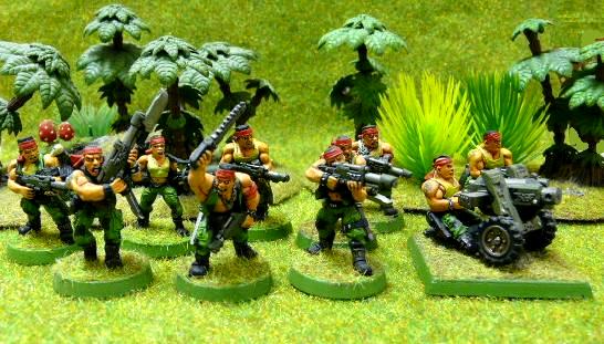 2nd Edition, Catachan, Imperial Guard
