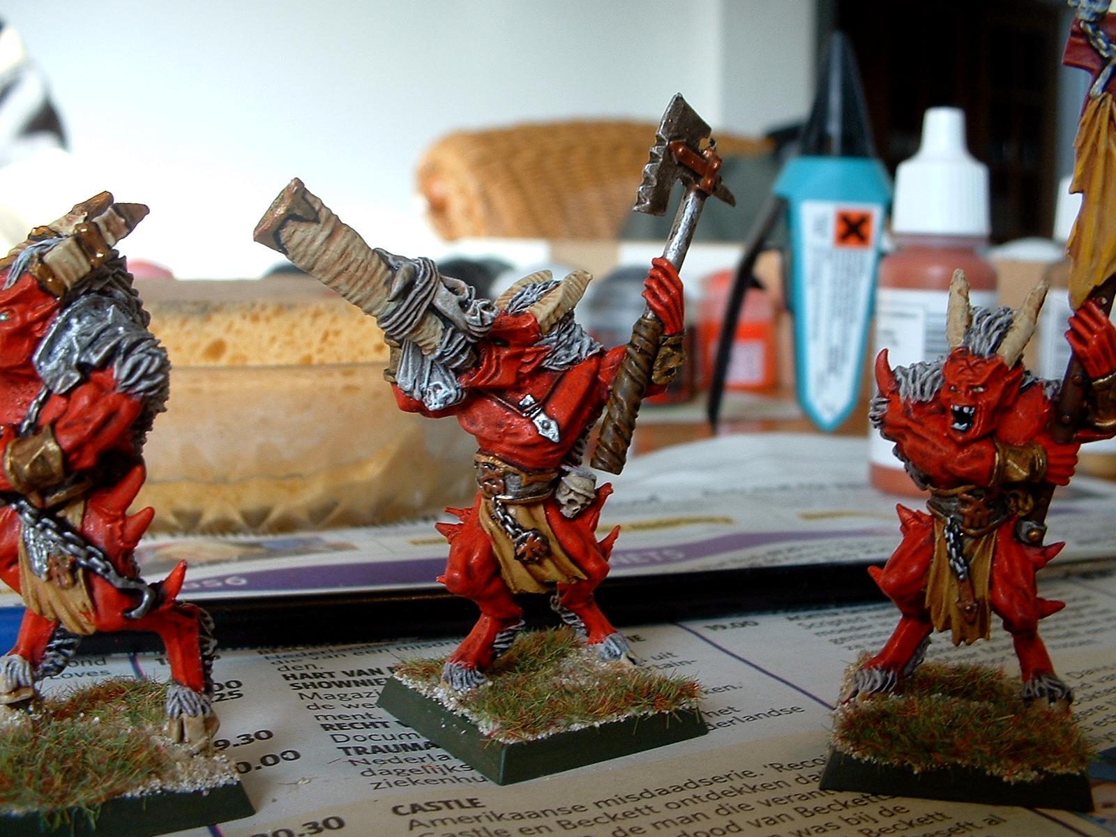 Bloodletters, Command Squad, Daemons, Khorne