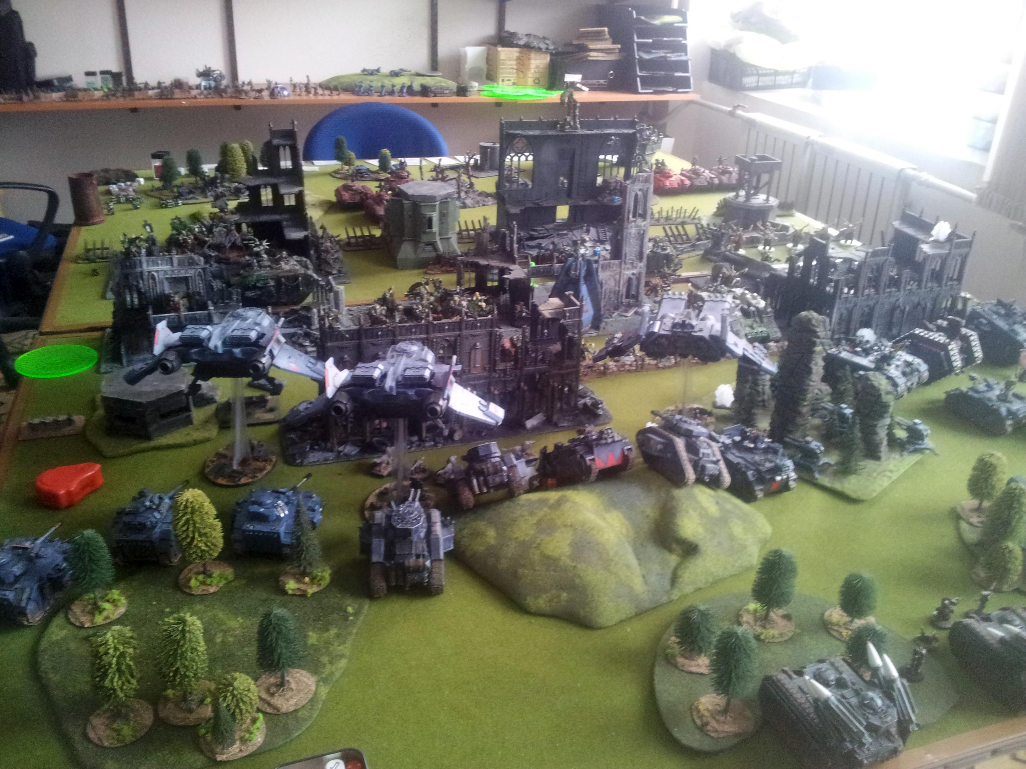 Apocalypse, Moscow, Russians, Space Wolves, Warhammer 40,000