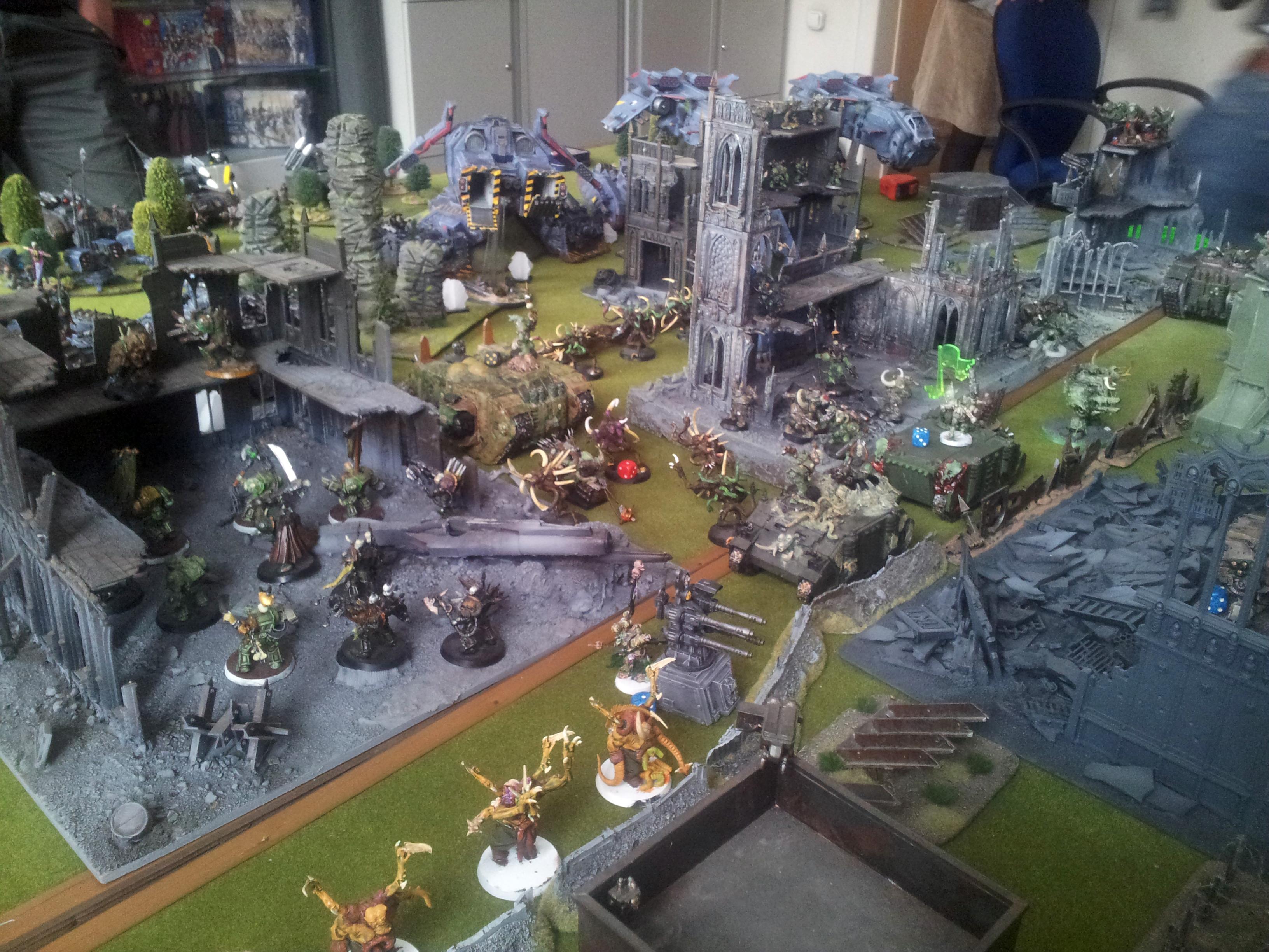 Apocalypse, Moscow, Russians, Space Wolves, Warhammer 40,000