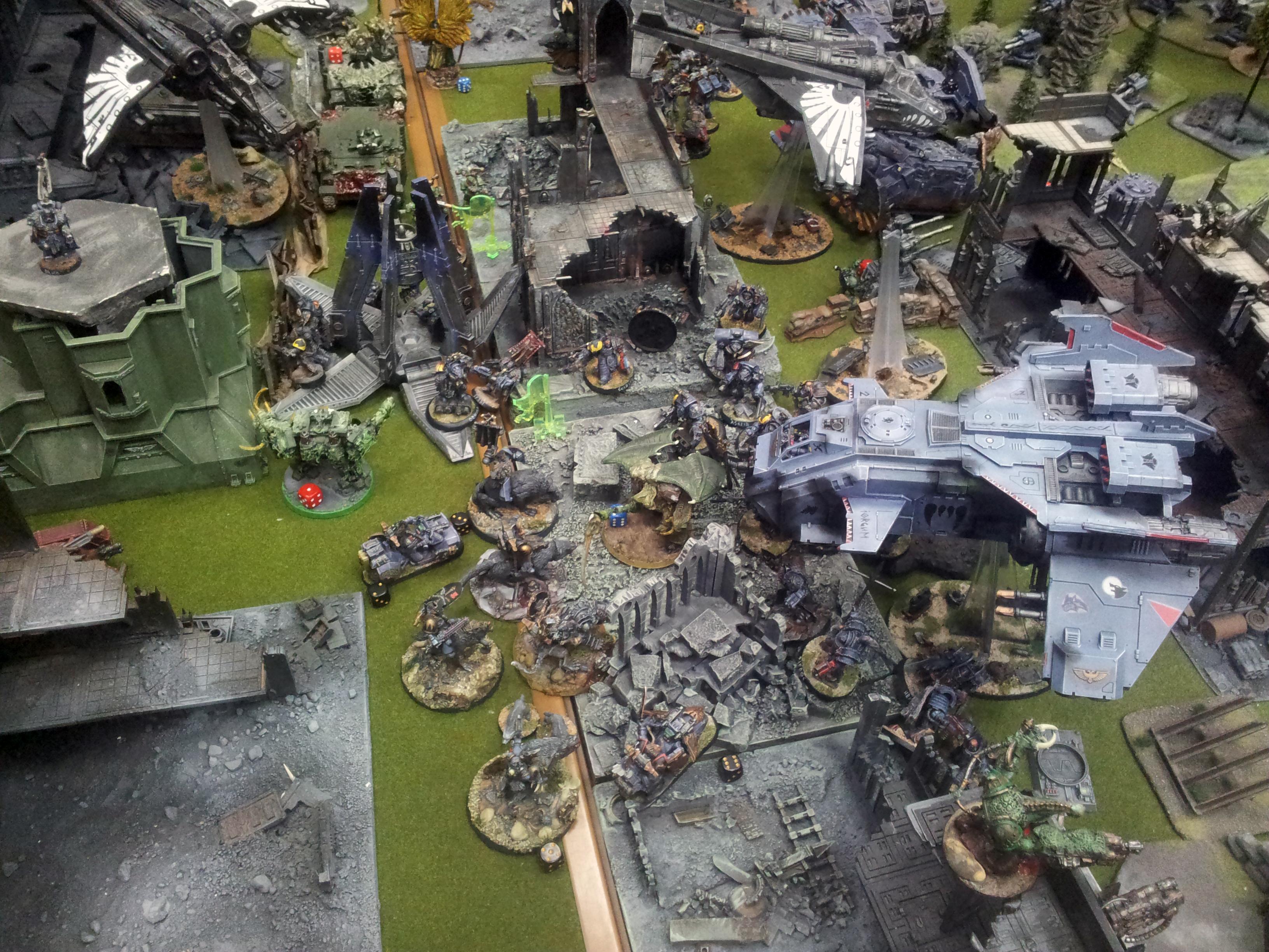 Apocalypse, Moscow, Russians, Space Wolves, Warhammer 40,000