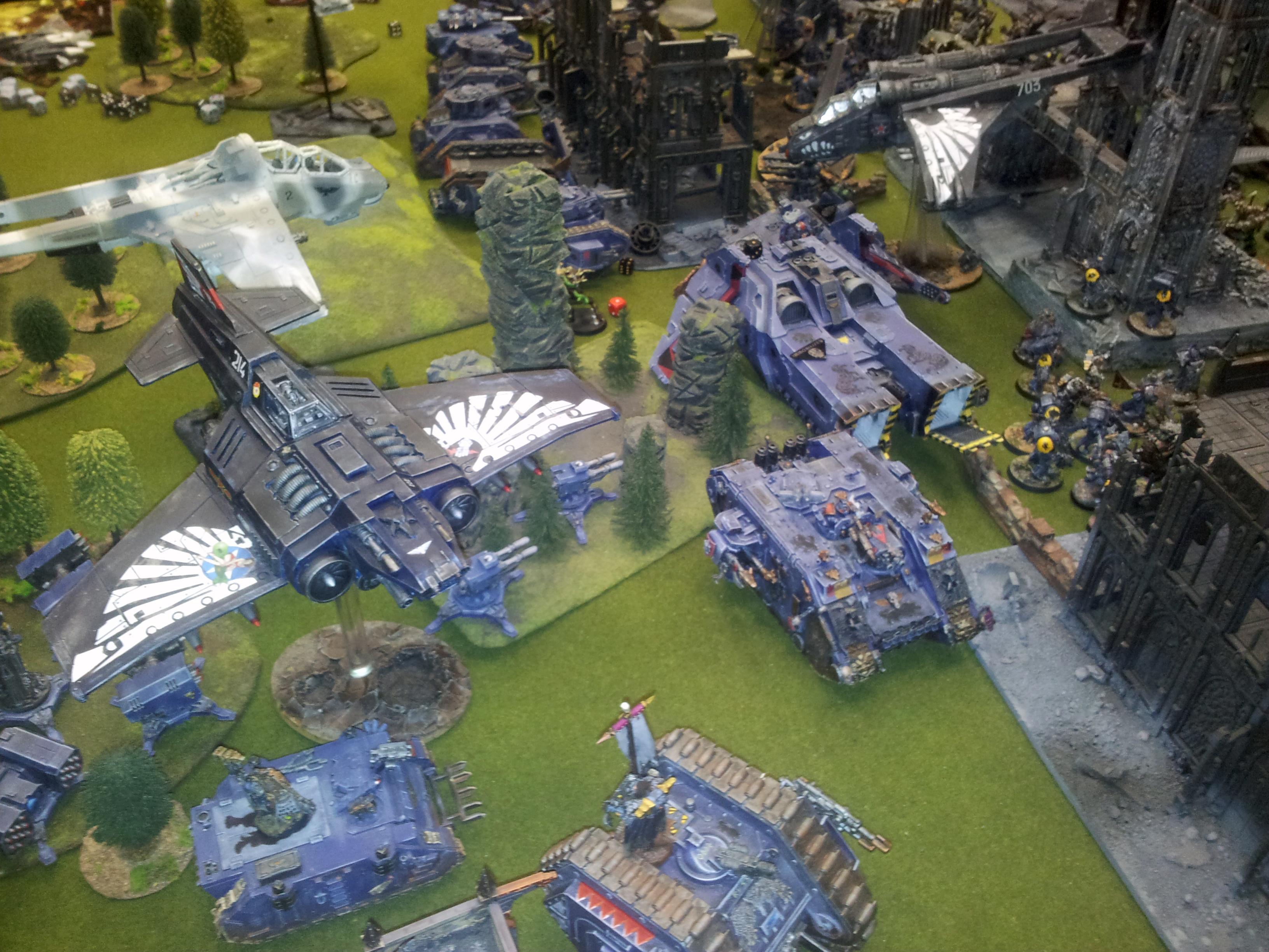 Apocalypse, Moscow, Russians, Space Wolves, Warhammer 40,000