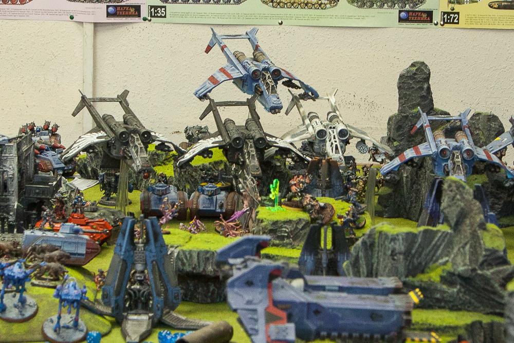 Apocalypse, Moscow, Russians, Space Wolves, Warhammer 40,000