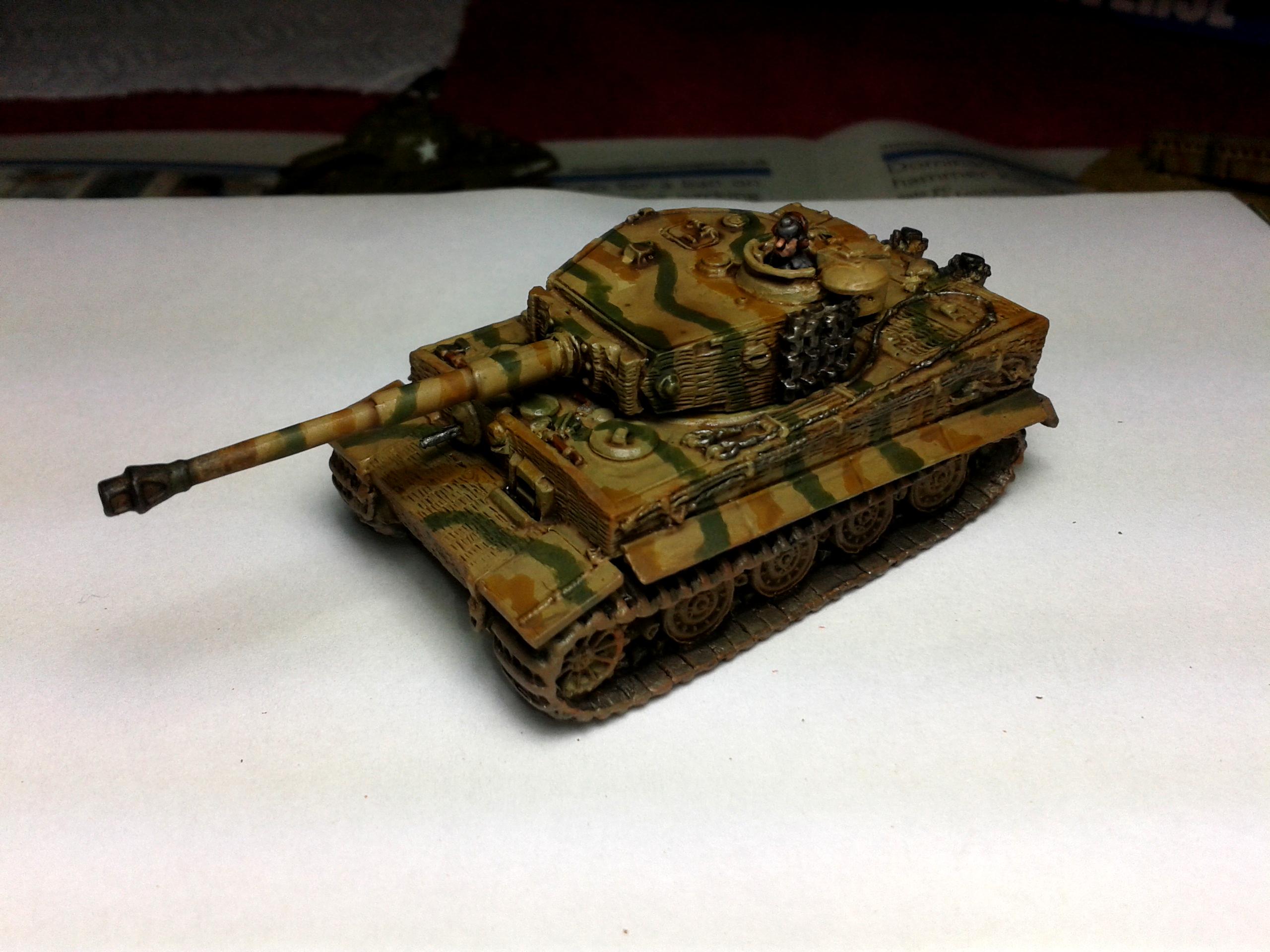 Tiger, Wehrmacht, Woodland Camo, World War 2