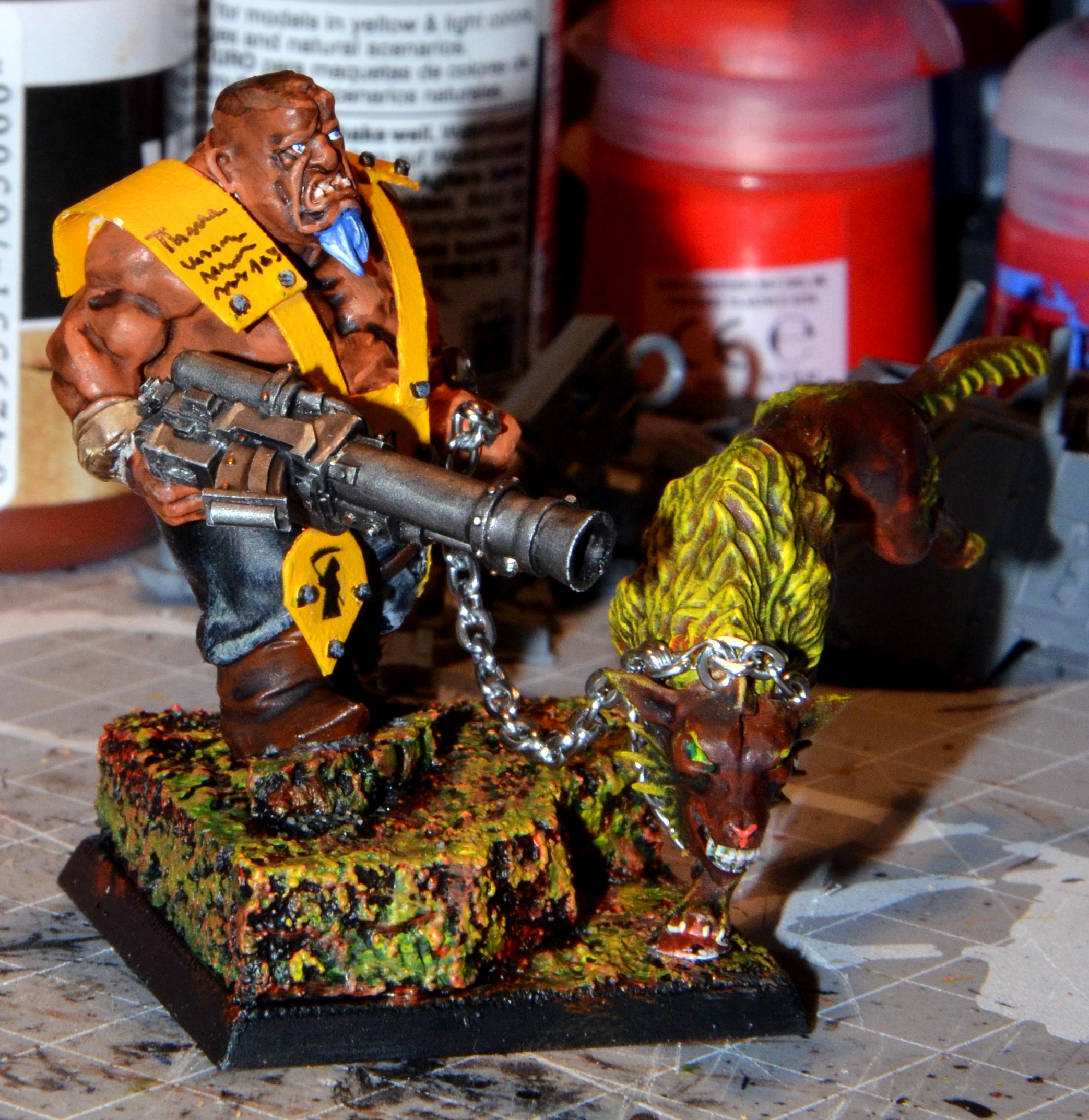 Guard, Imperial Guard, Ogryns, Thanatos