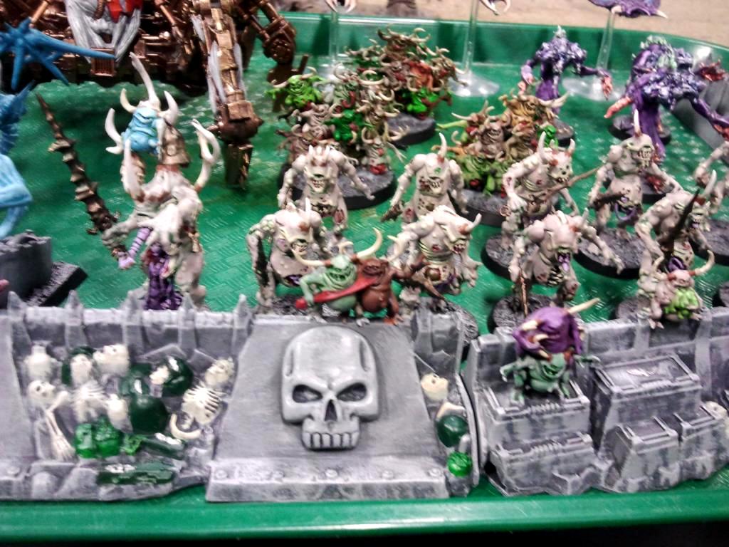Plaguebearers &amp; Defence Line
