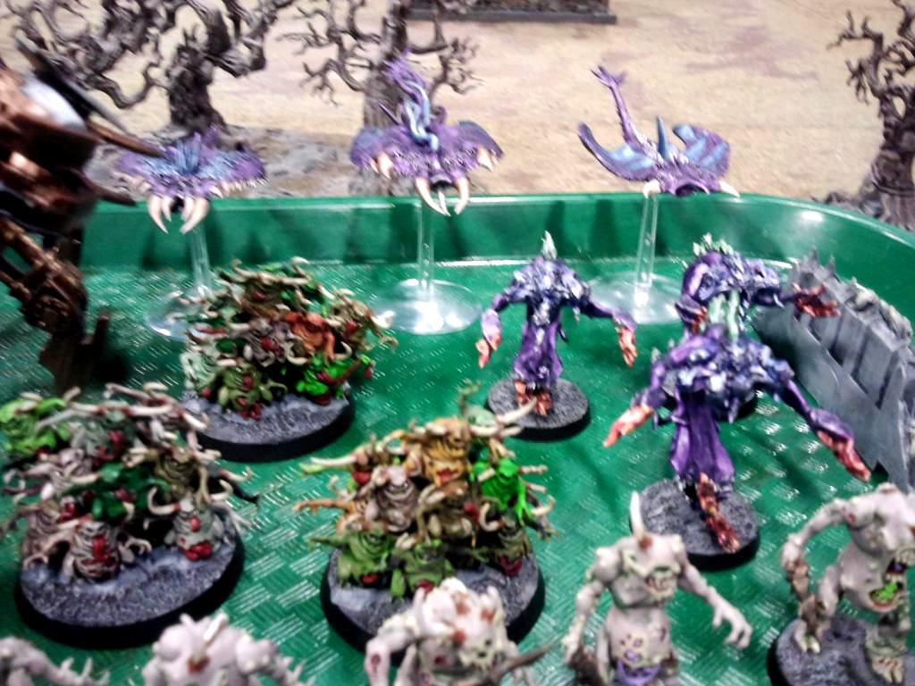 Flamers, Screamers, Nurglings