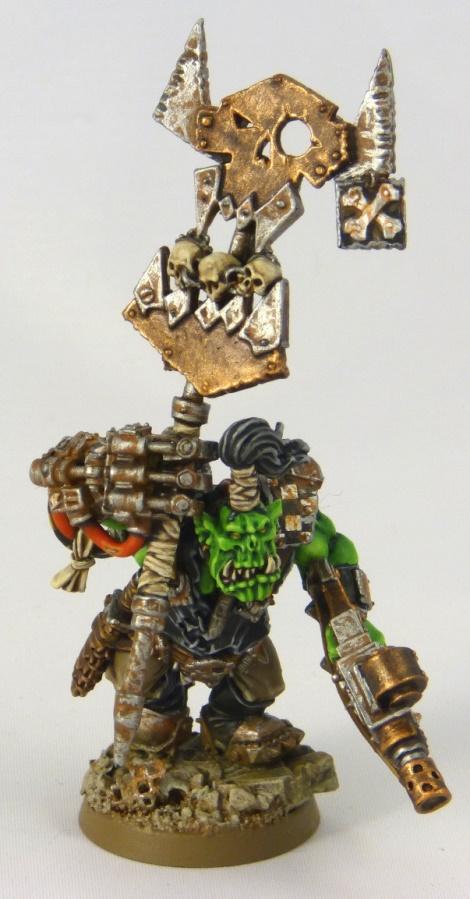 Goff, Goffs, Orks, Waagh Banner