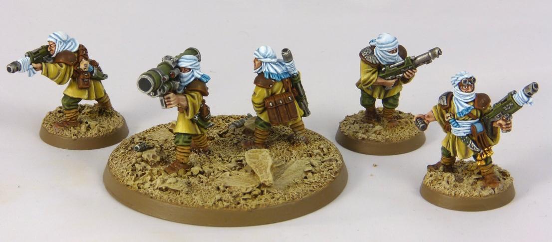 Desert, Guard, Imperial, Raiders, Tallarn Desert Raiders