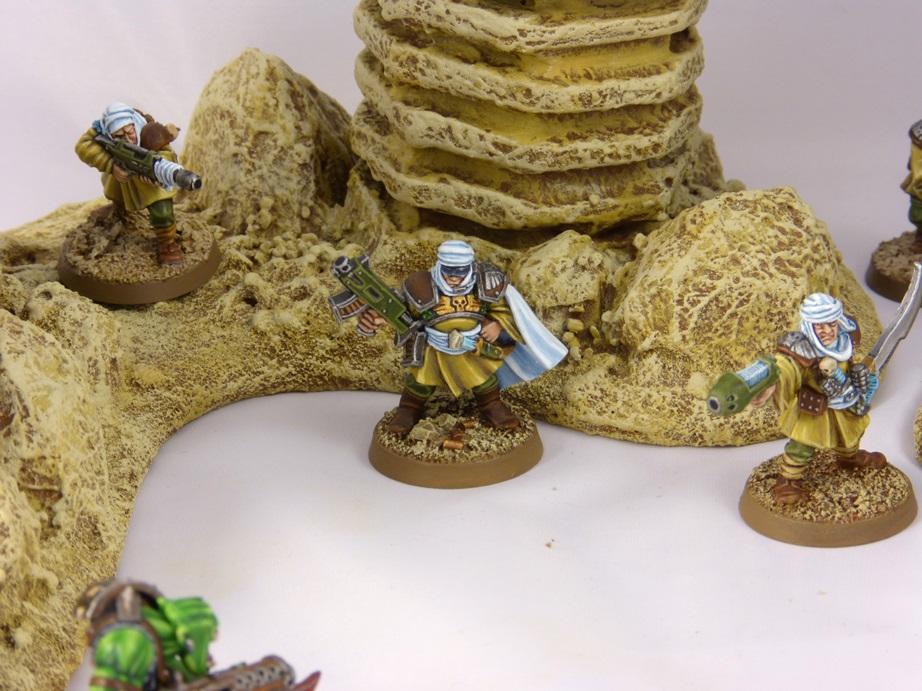 Desert, Guard, Imperial, Raiders, Tallarn Desert Raiders