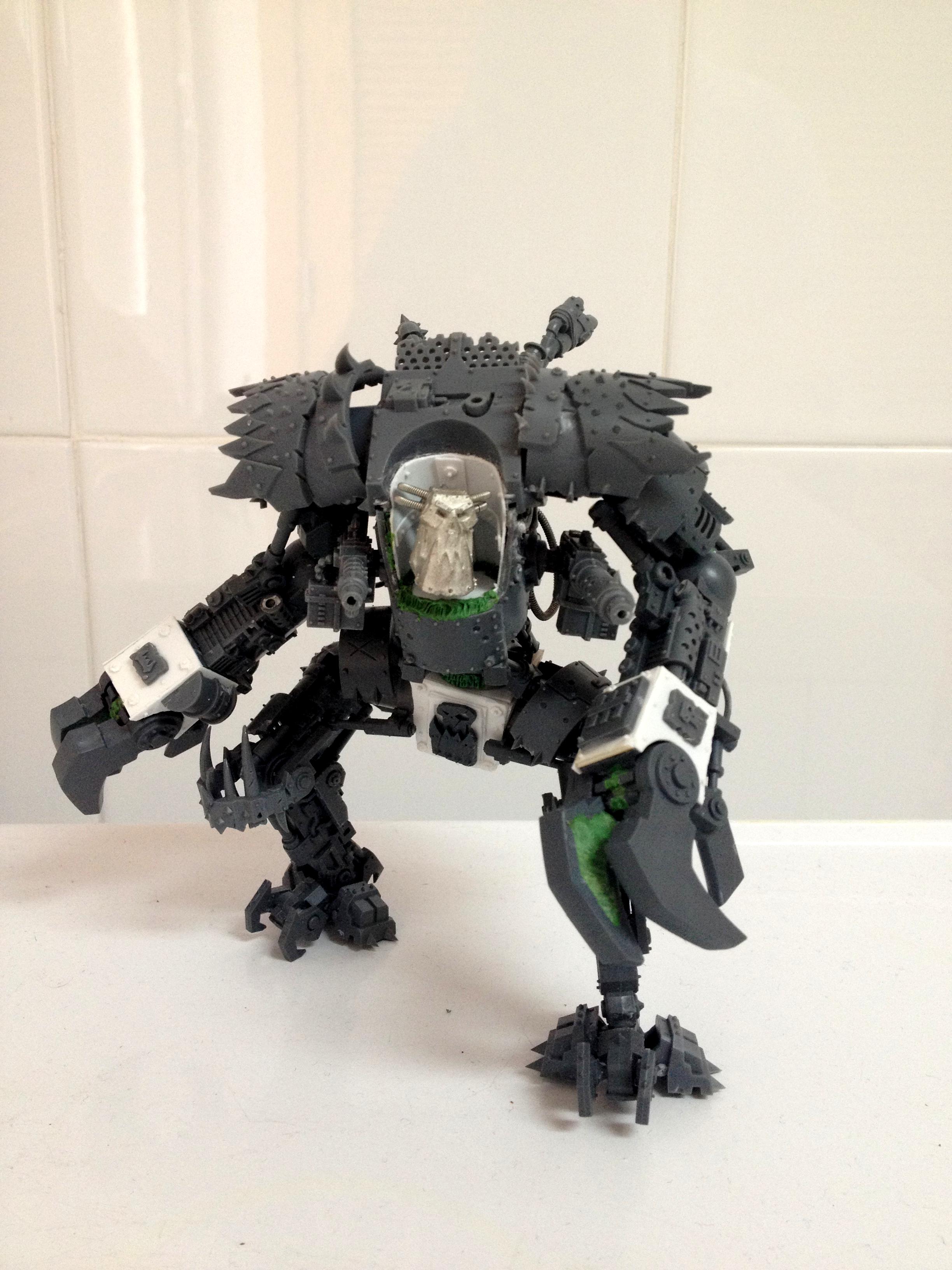 Deff Dread, Dreadnoght, Dreadnought, Mega Dread, Orks