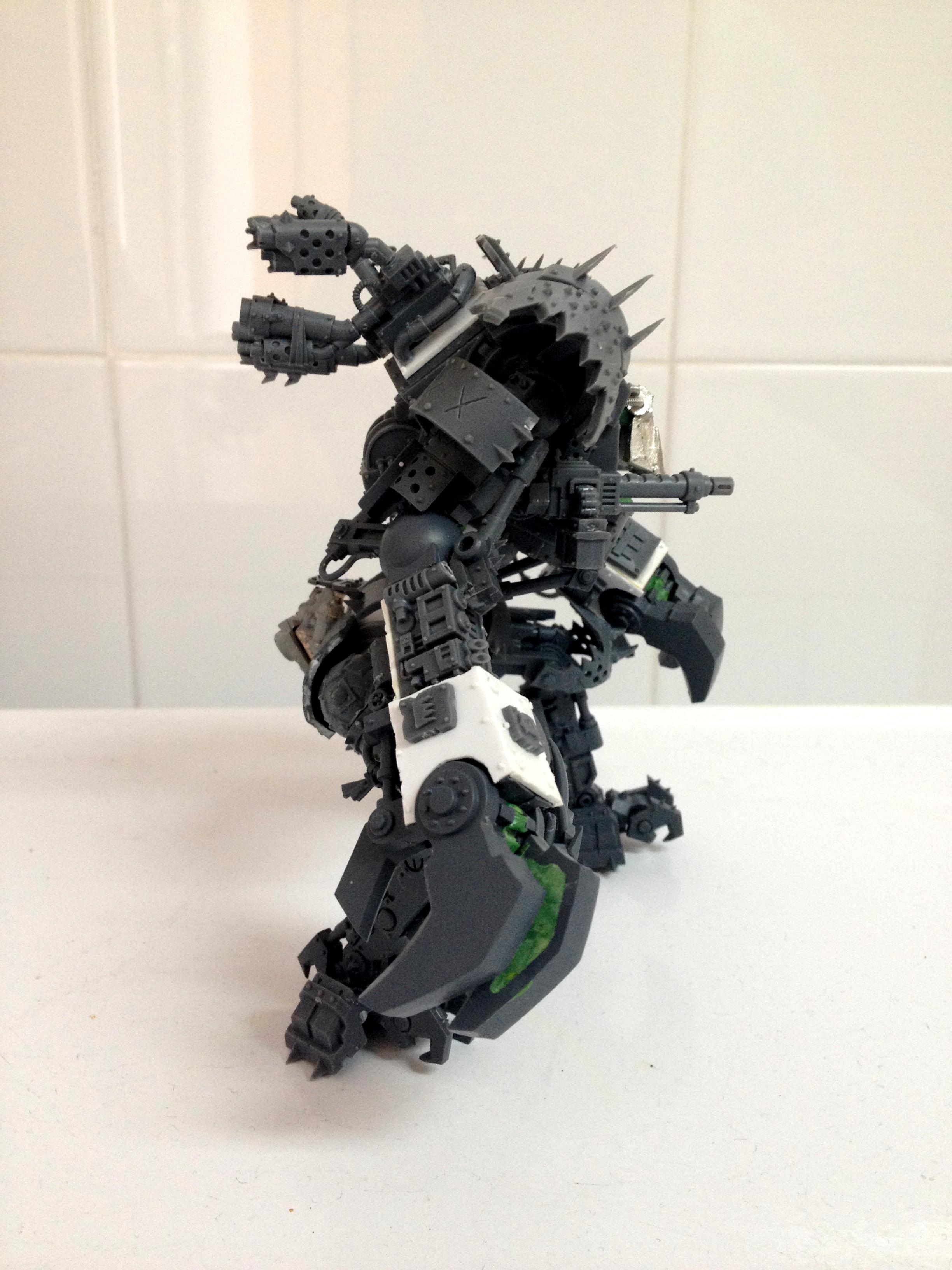 Deff Dread, Dreadnoght, Dreadnought, Mega Dread, Orks