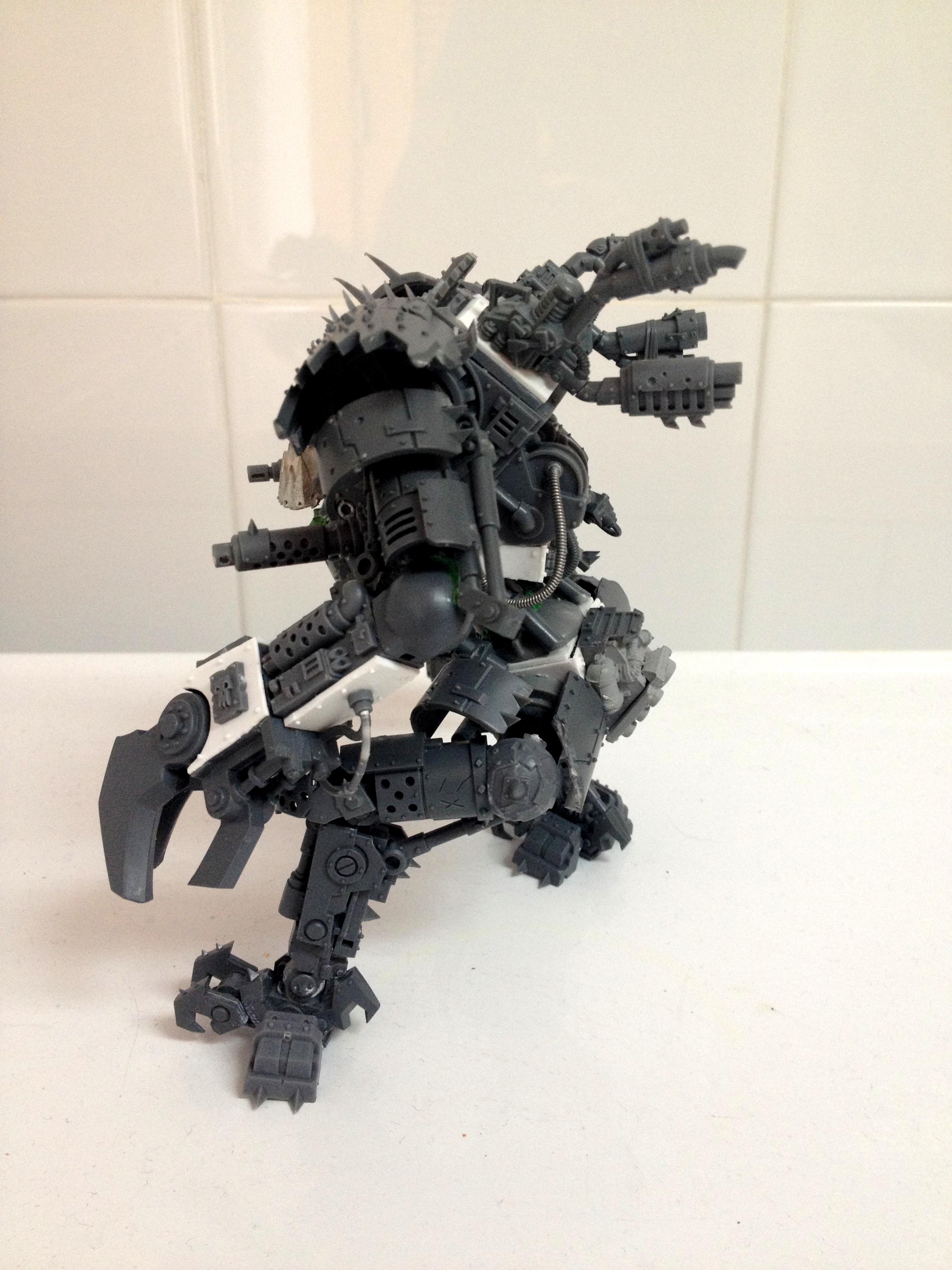 Deff Dread, Dreadnoght, Dreadnought, Mega Dread, Orks