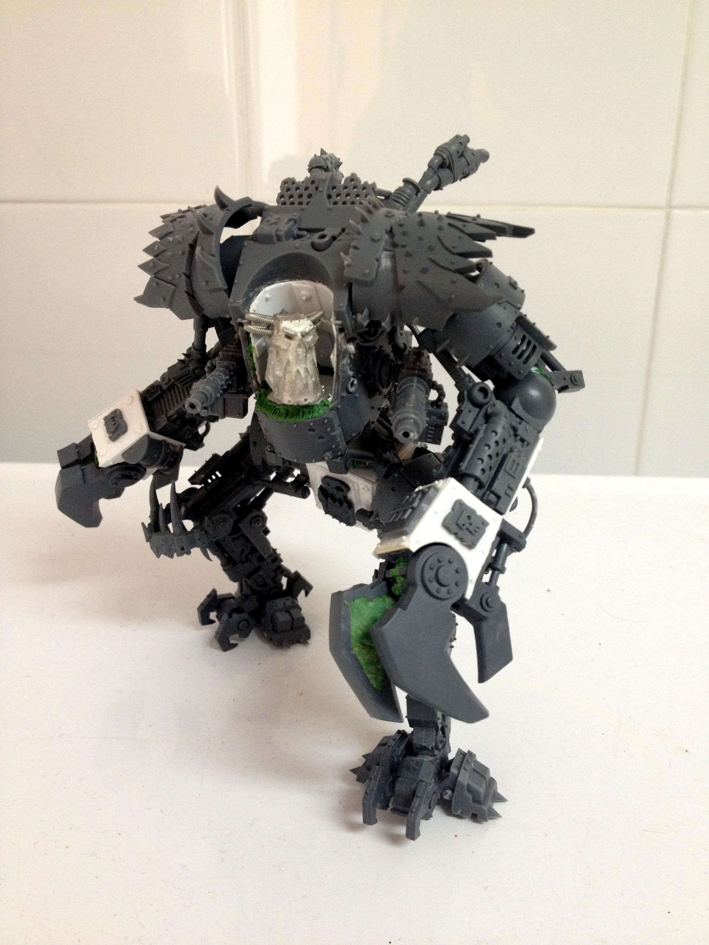 Deff Dread, Dreadnought, Mega Dread, Orks