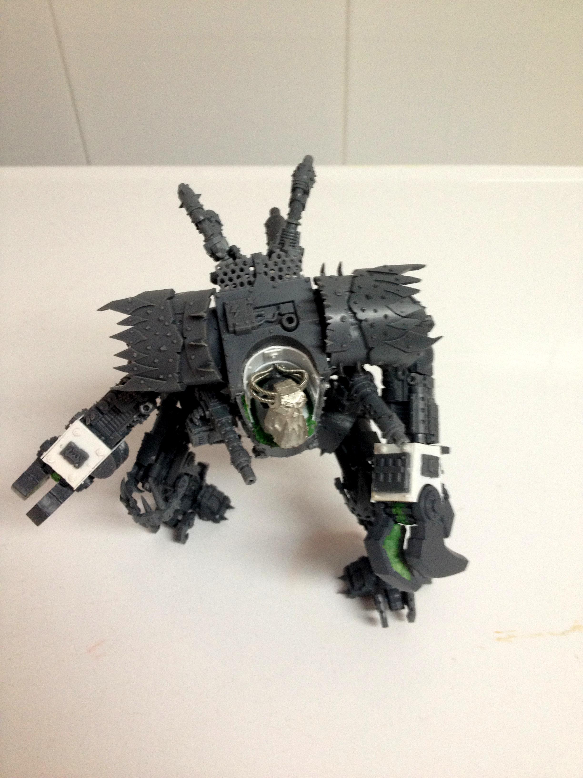 Deff Dread, Dreadnoght, Dreadnought, Mega Dread, Orks