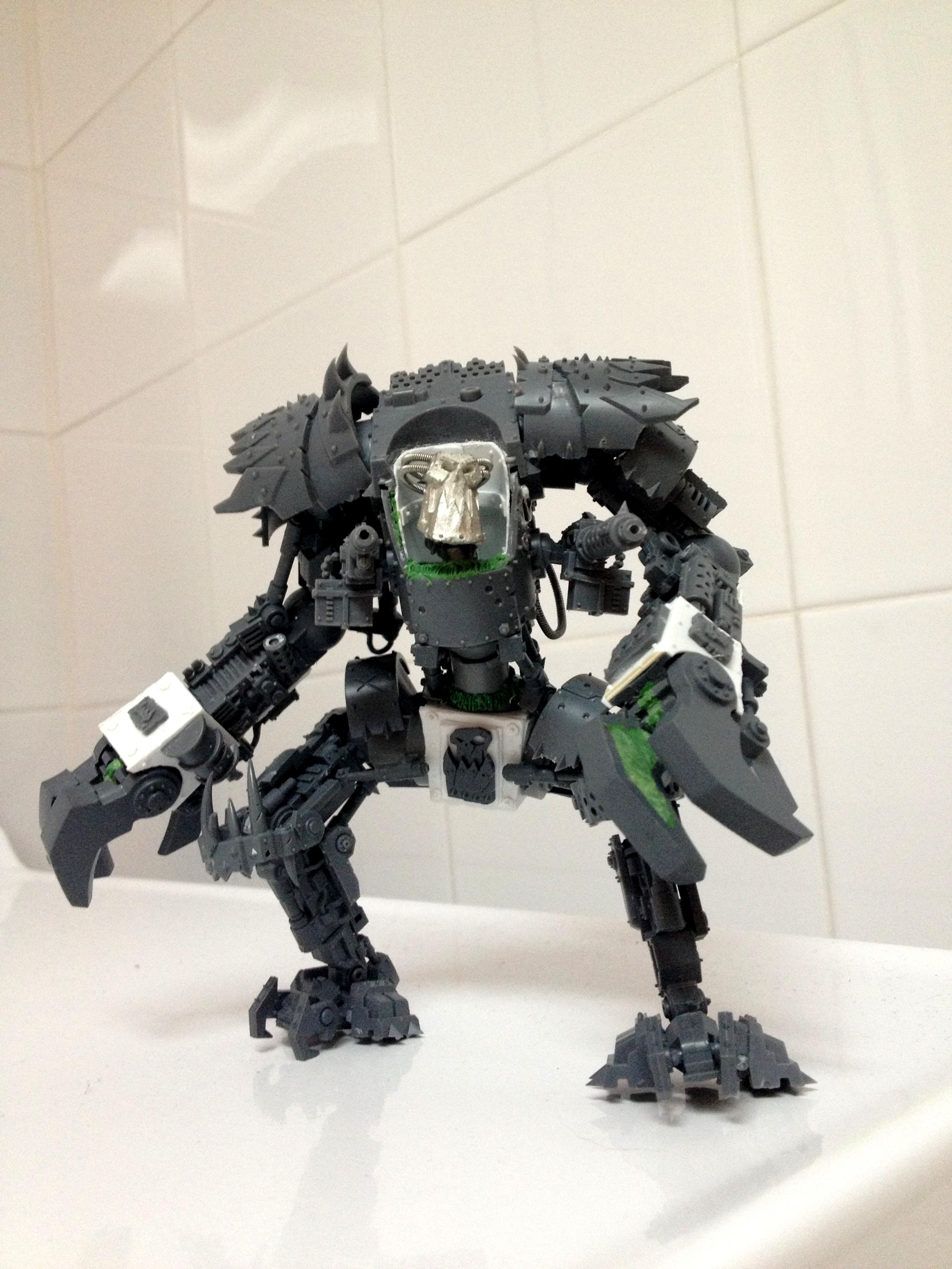 Deff Dread, Dreadnoght, Dreadnought, Mega Dread, Orks