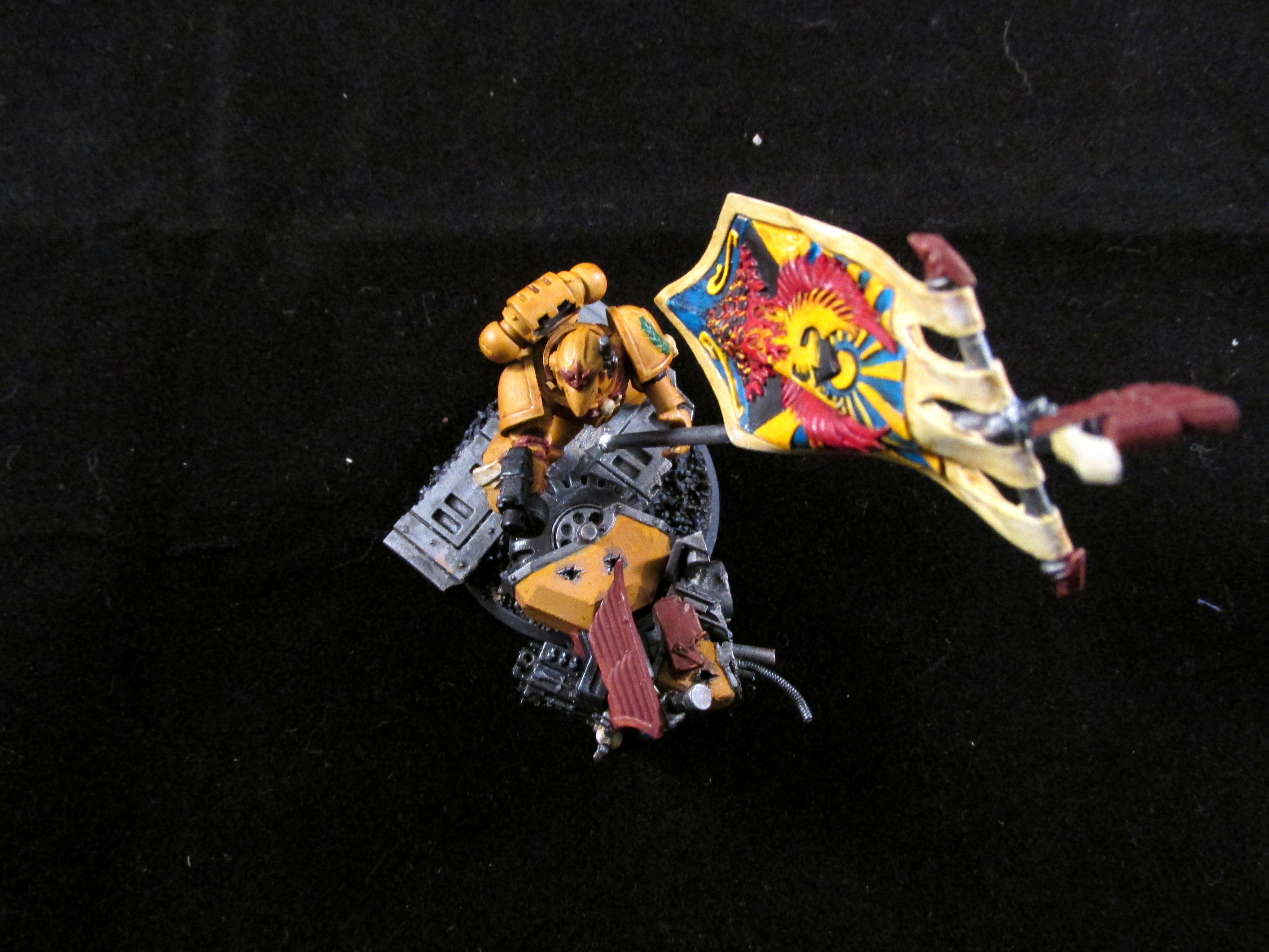 Banner, Bike, Fire Hawks