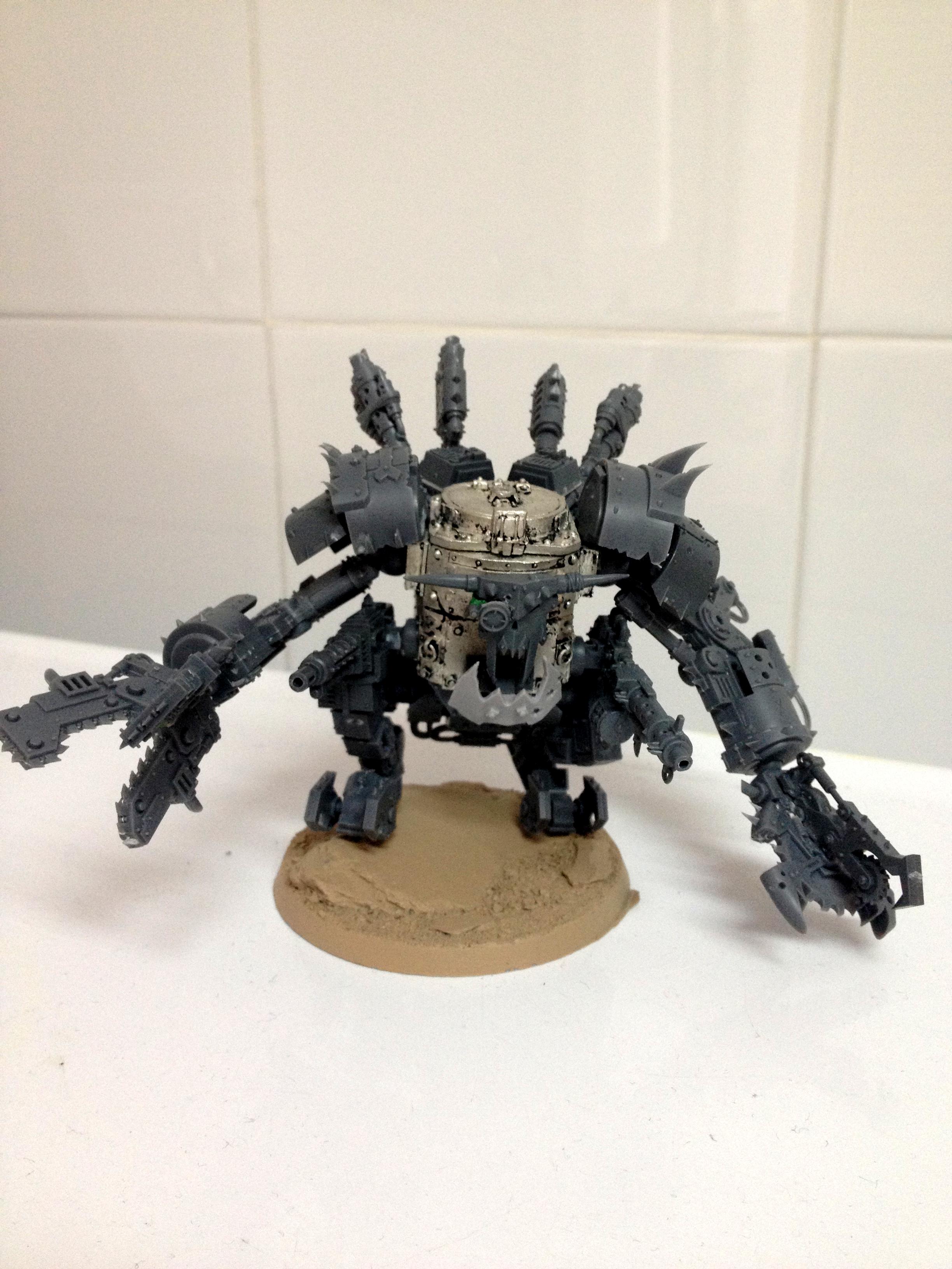 Deff Dread, Dreadnoght, Dreadnought, Orks