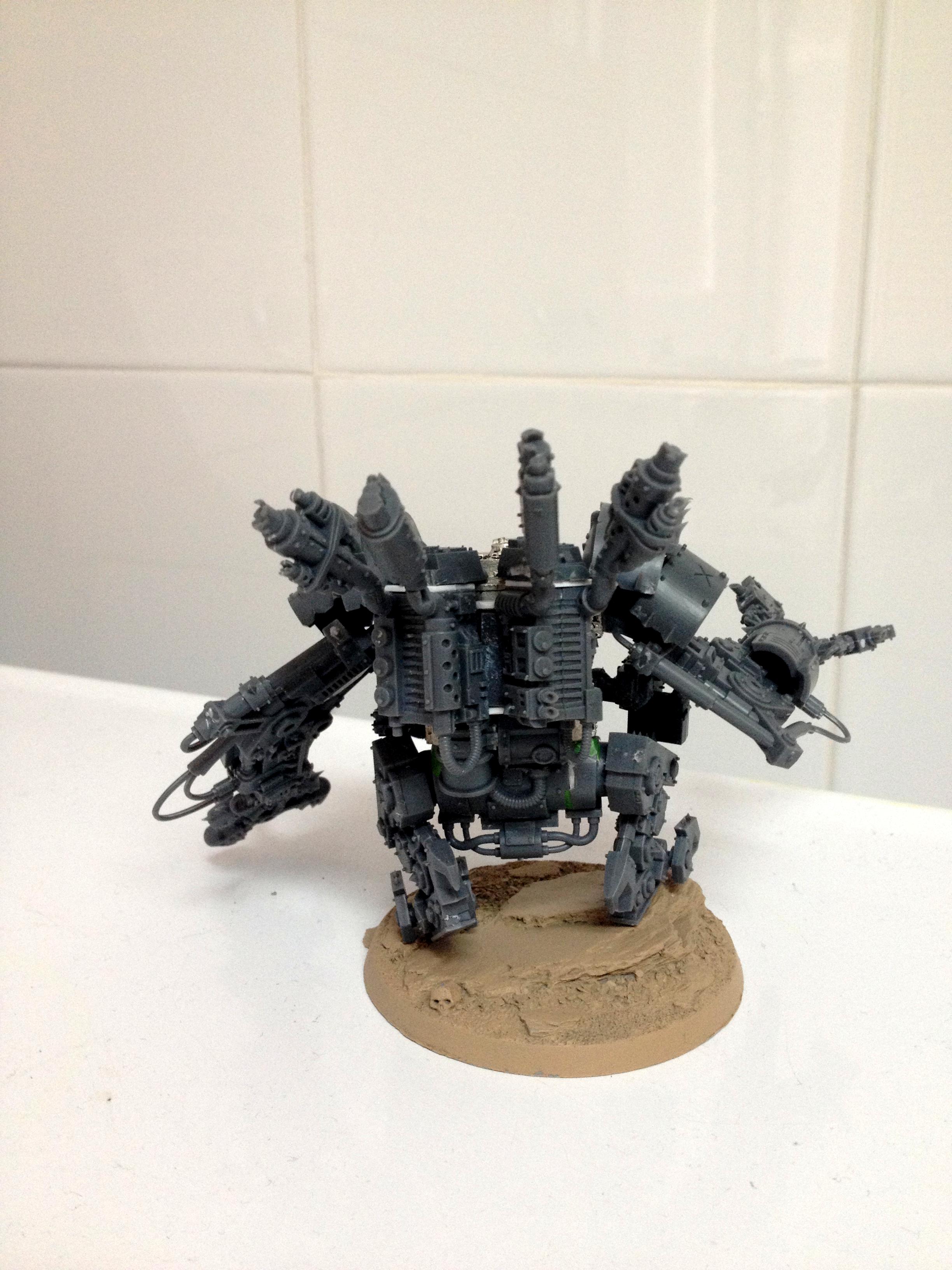 Deff Dread, Dreadnoght, Dreadnought, Orks