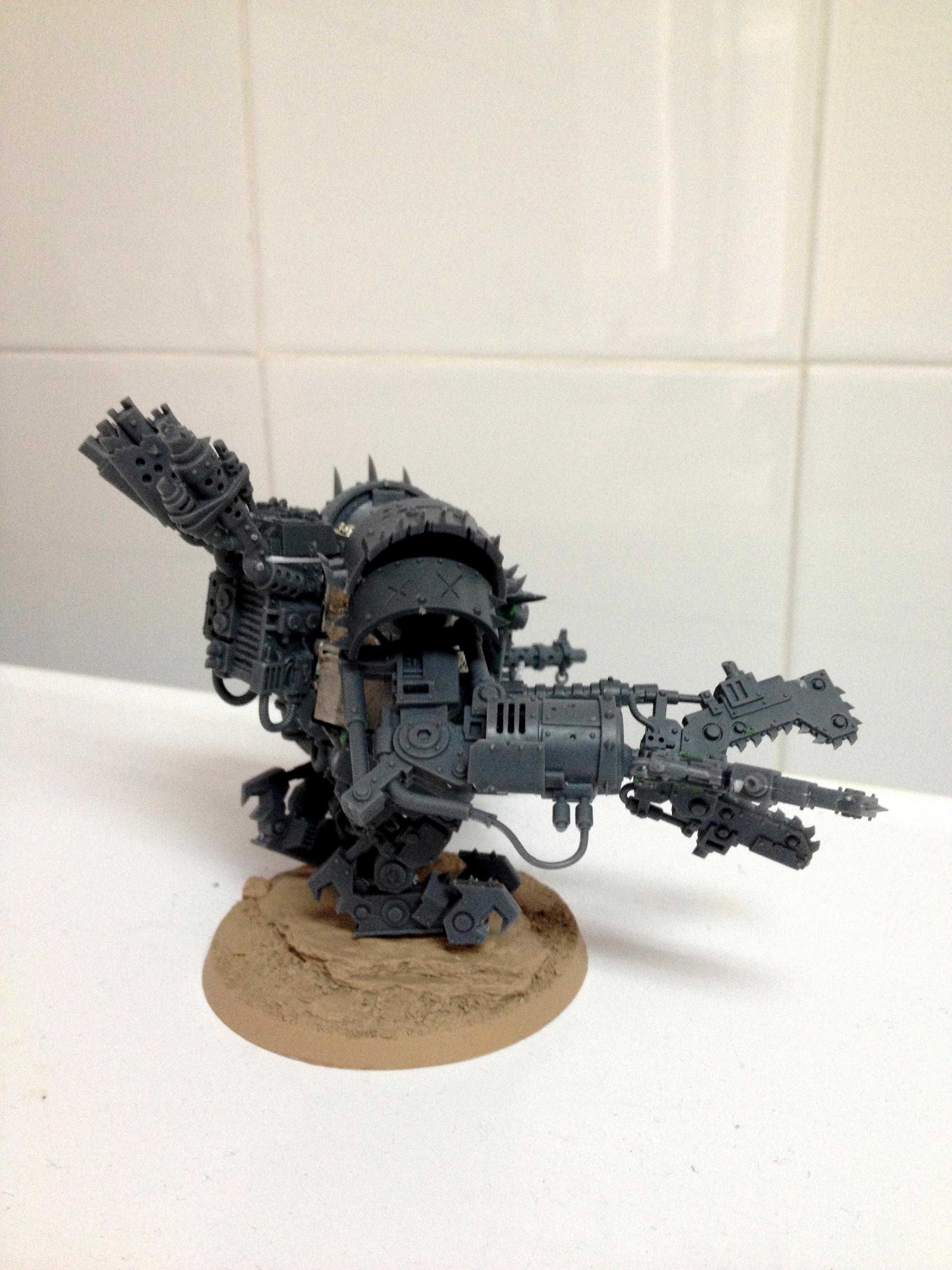 Deff Dread, Dreadnoght, Dreadnought, Orks