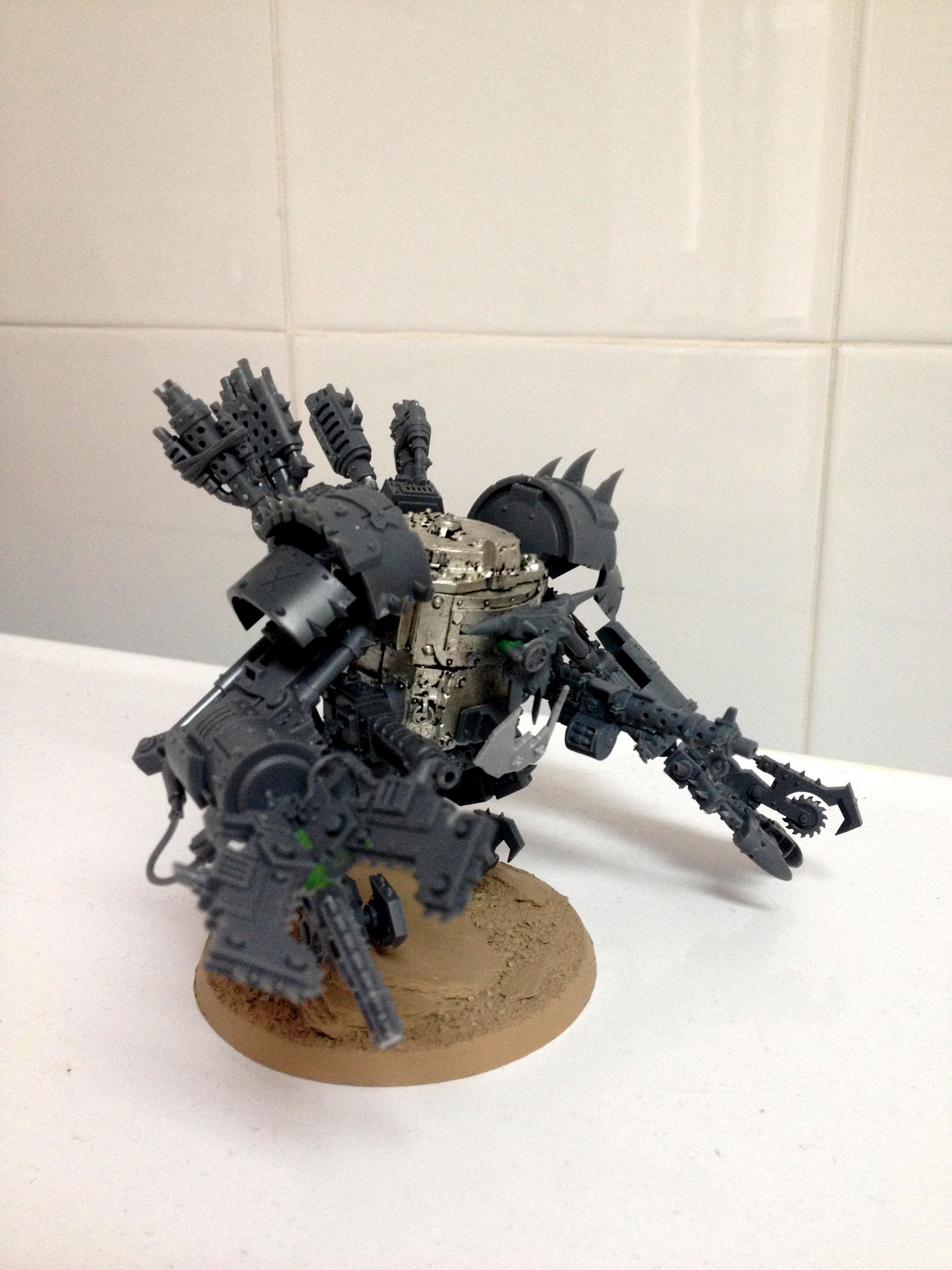 Deff Dread, Dreadnoght, Dreadnought, Orks