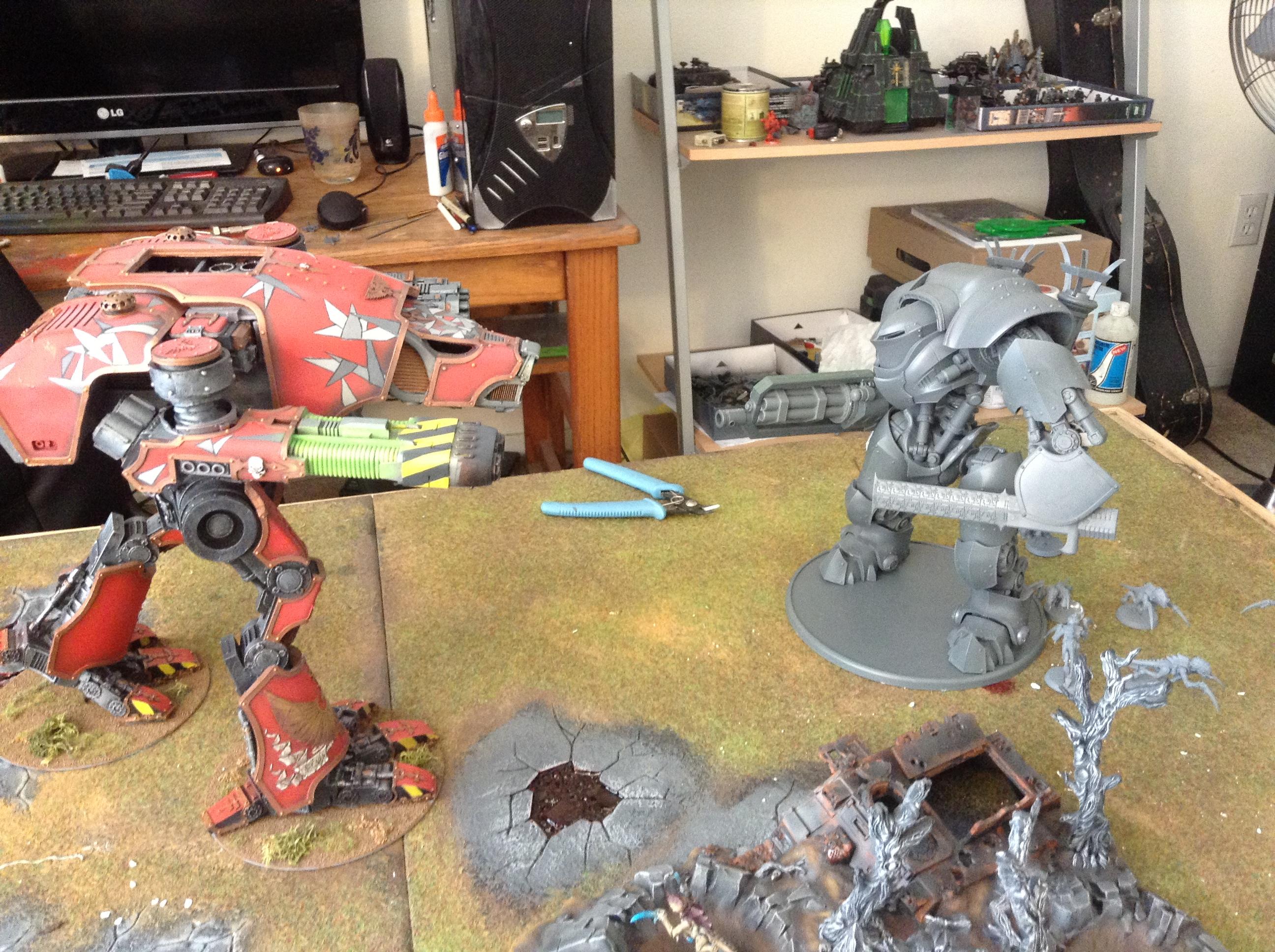 Dreamforge, Leviathan, Titan, Warhound