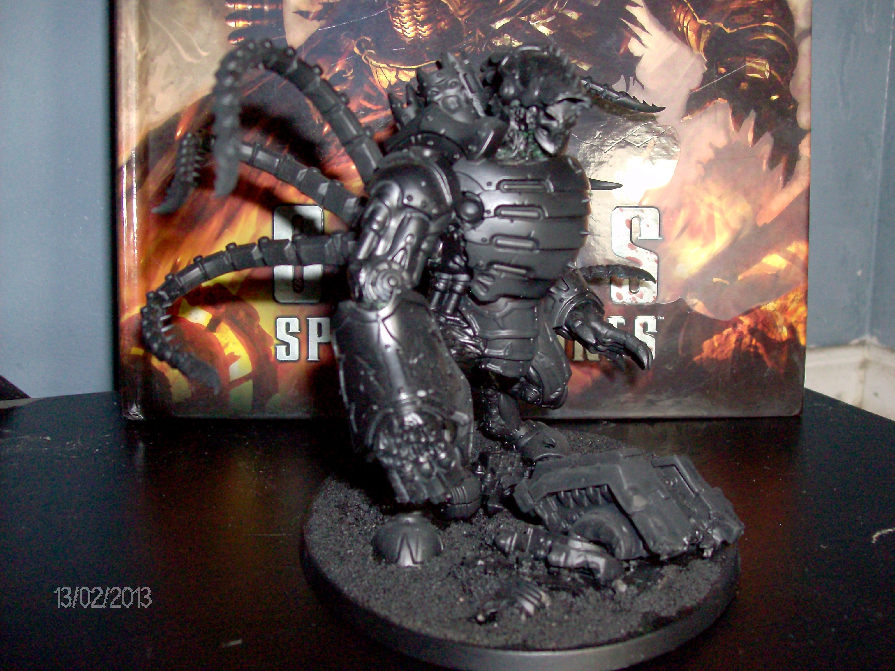 Chaos, Chaos Space Marines, Emperor's Children, Maulerfiend