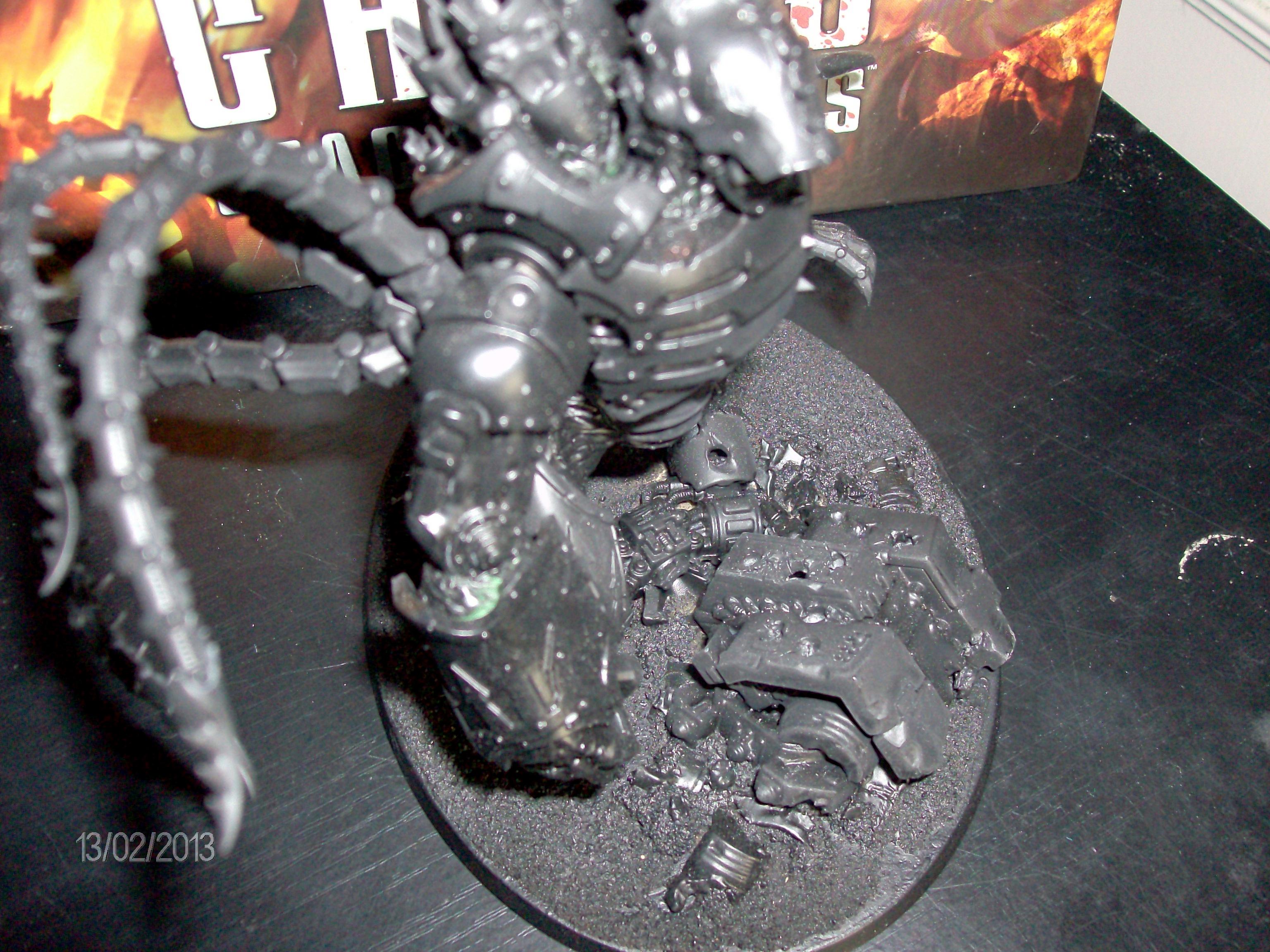 Chaos, Chaos Space Marines, Emperor's Children, Maulerfiend