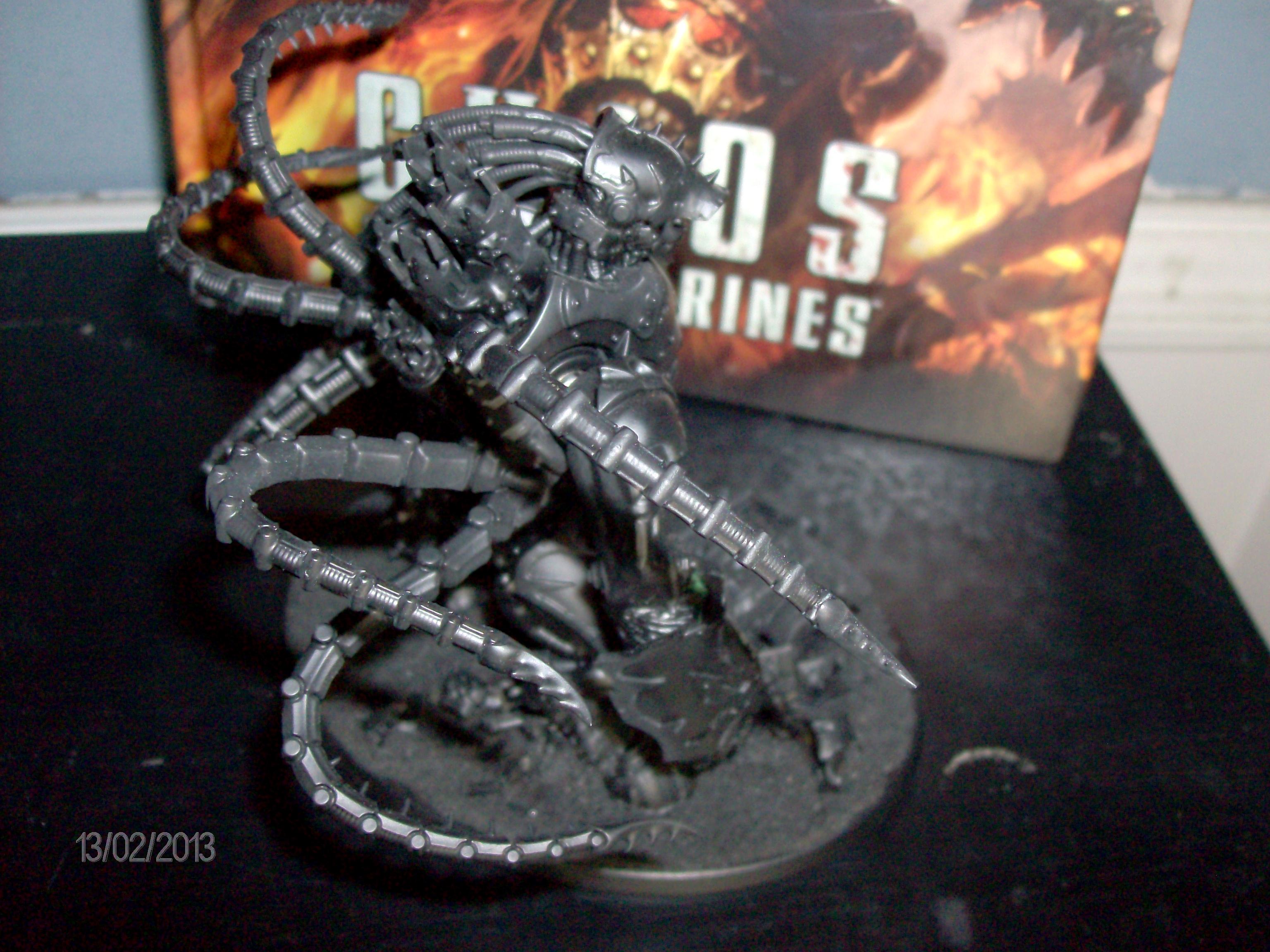 Chaos, Chaos Space Marines, Emperor's Children, Maulerfiend
