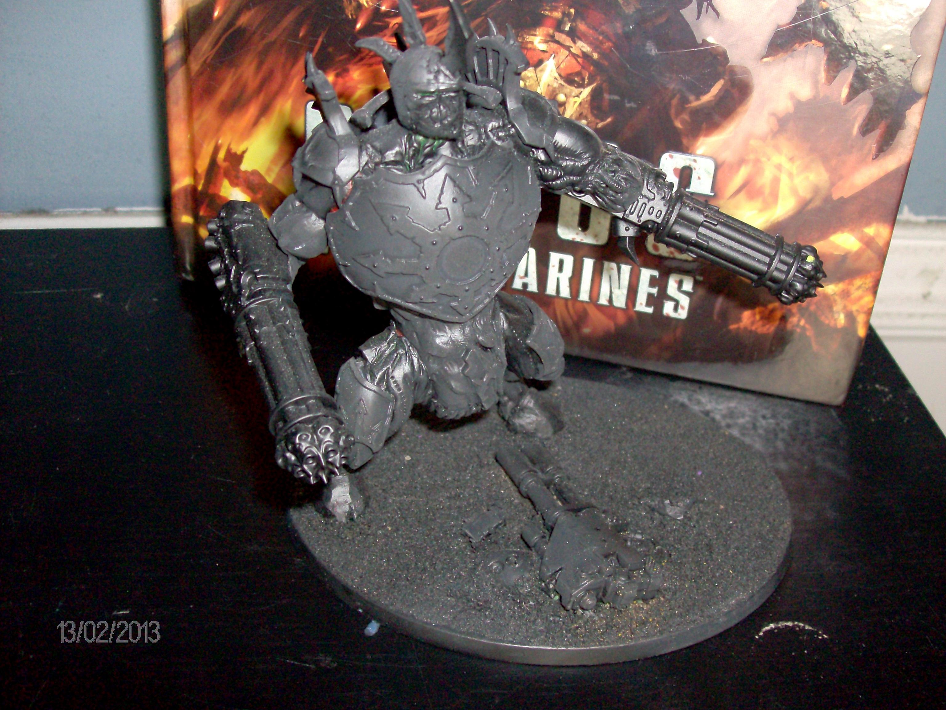 Chaos, Chaos Space Marines, Emperor's Children, Forgefiend