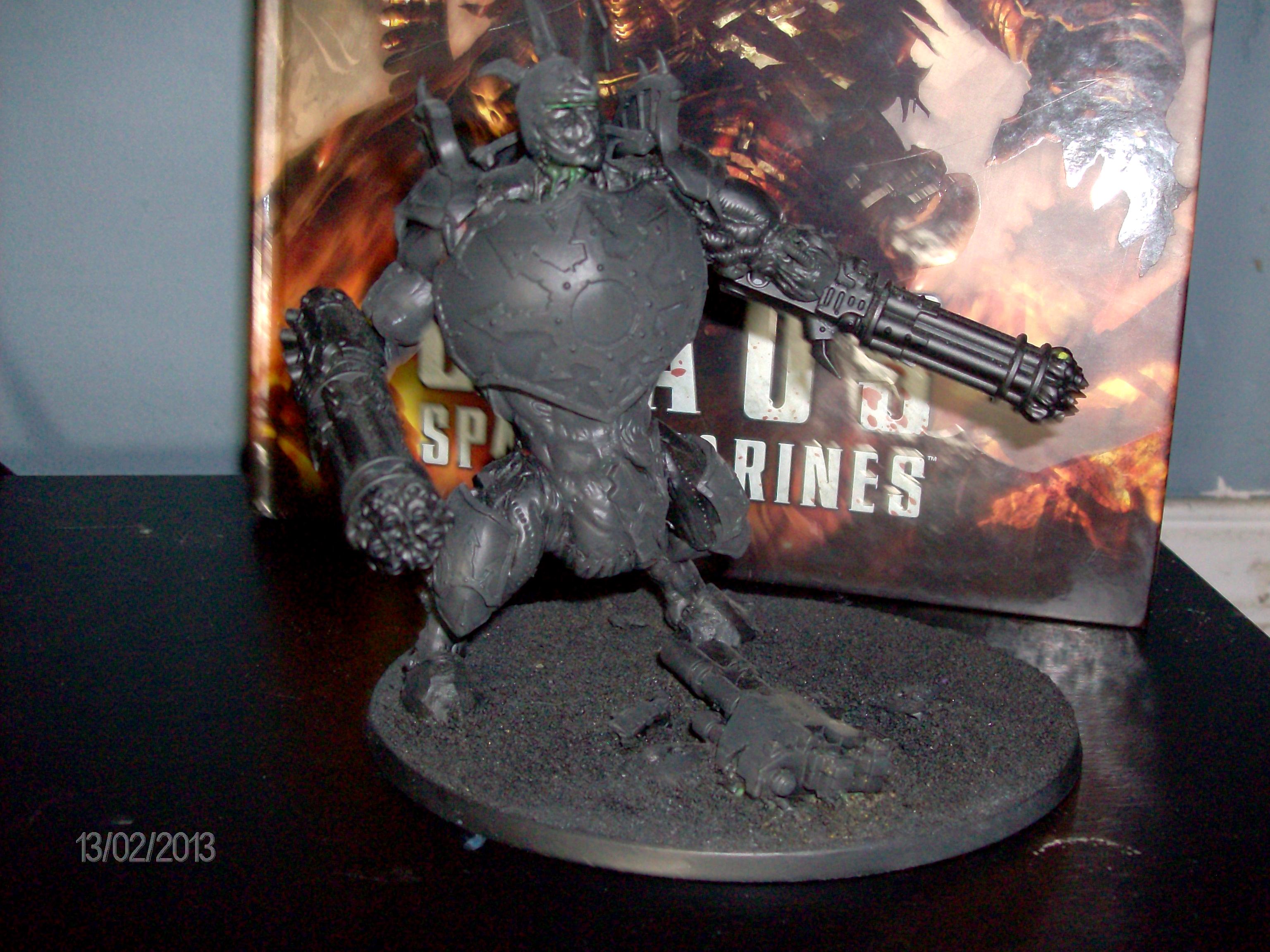 Chaos, Chaos Space Marines, Emperor's Children, Forgefiend