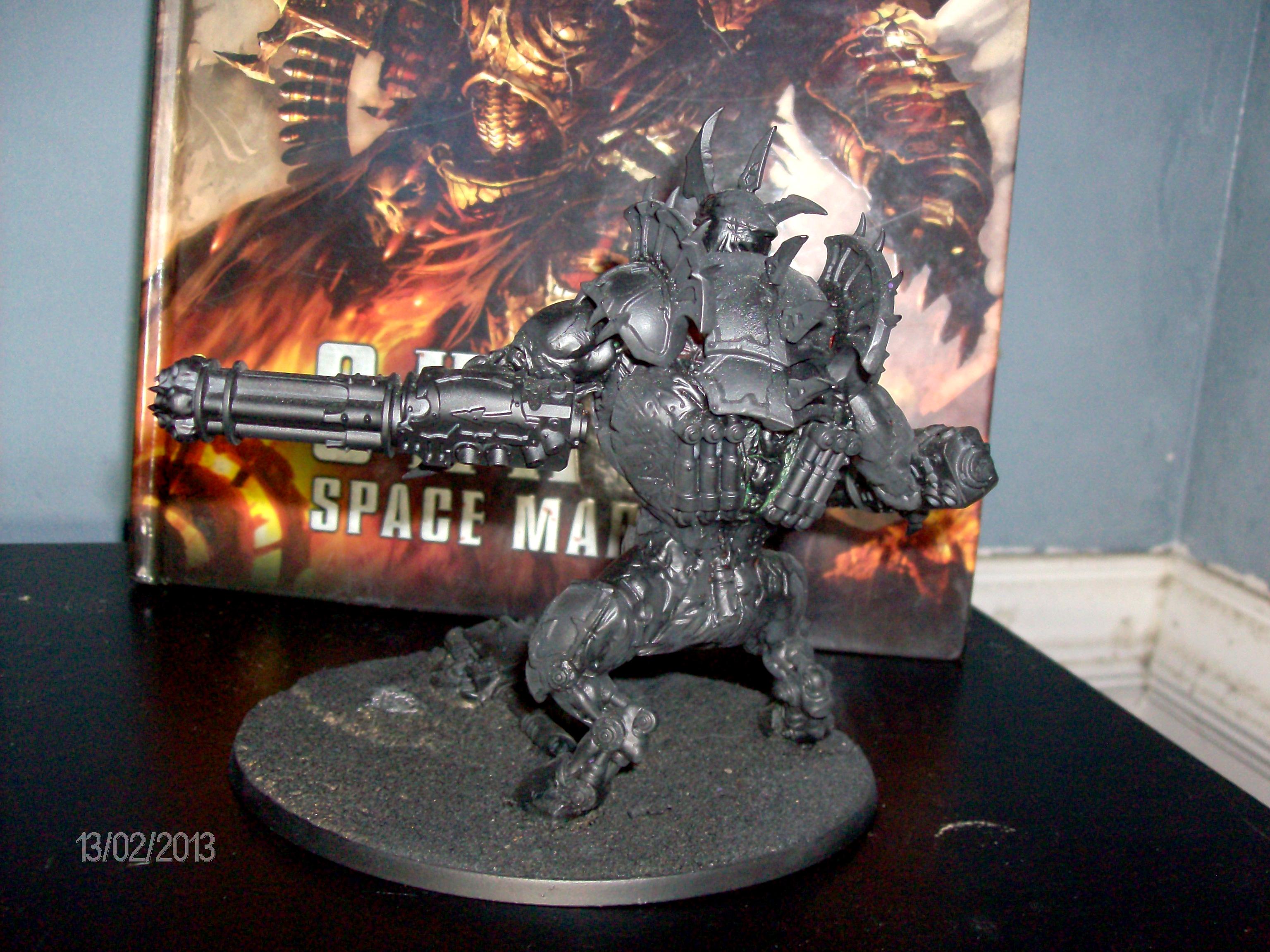 Chaos, Chaos Space Marines, Emperor's Children, Forgefiend